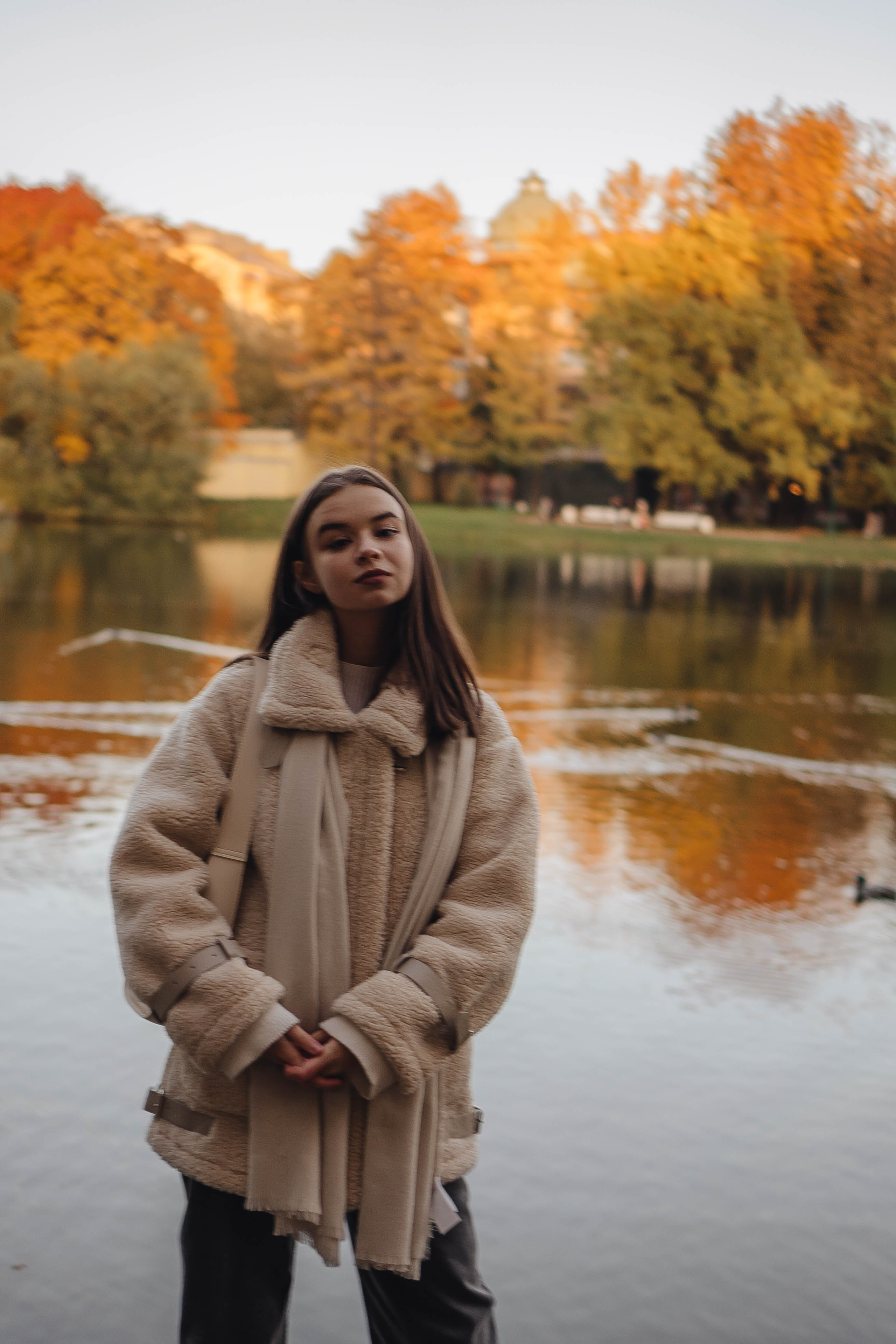 Осенняя. Профессиональный фотограф, Санкт-Петербург — Виктория Богомолова