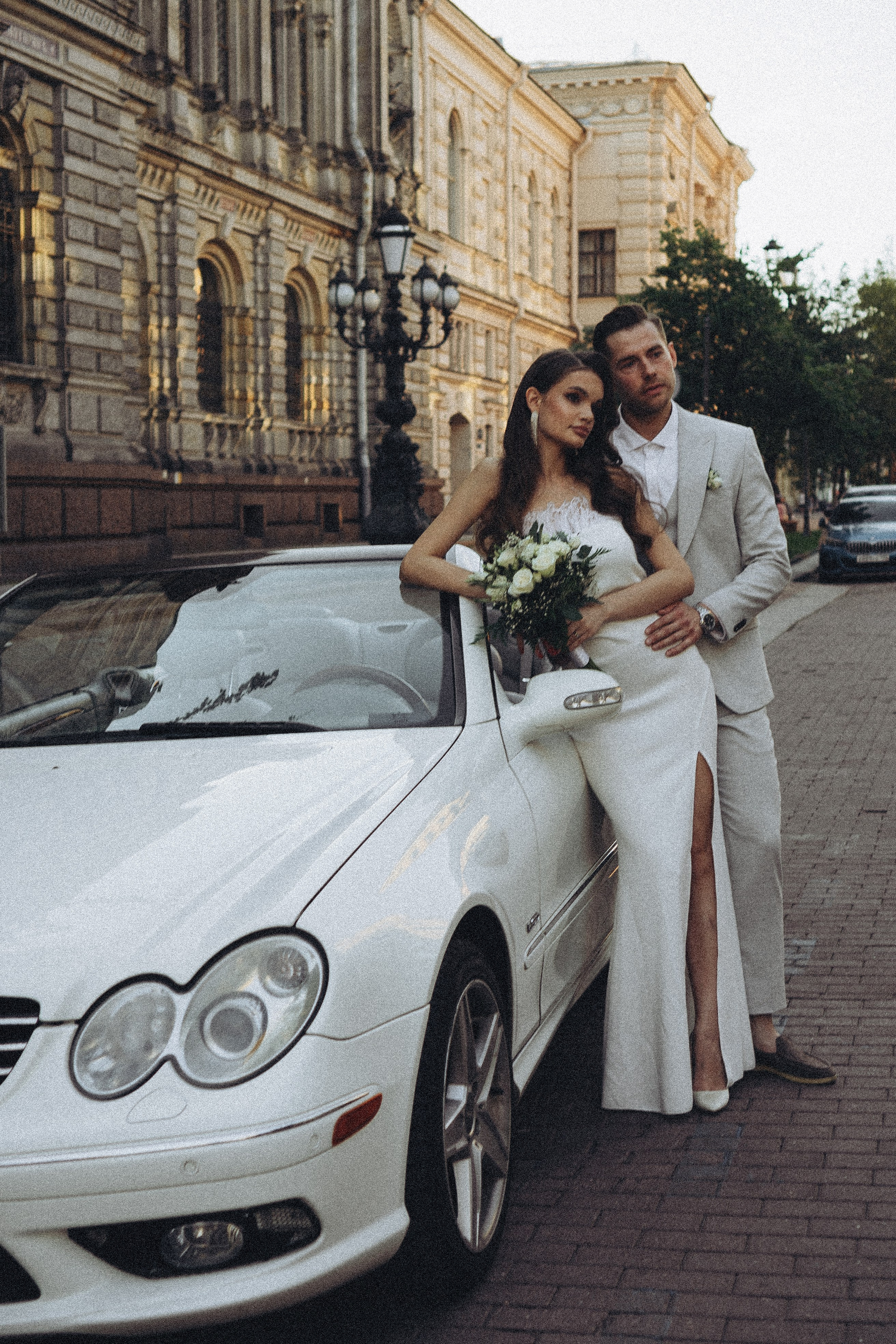 Свадебная сьемка у академии Штиглица. Профессиональный фотограф, Санкт-Петербург — Виктория Богомолова