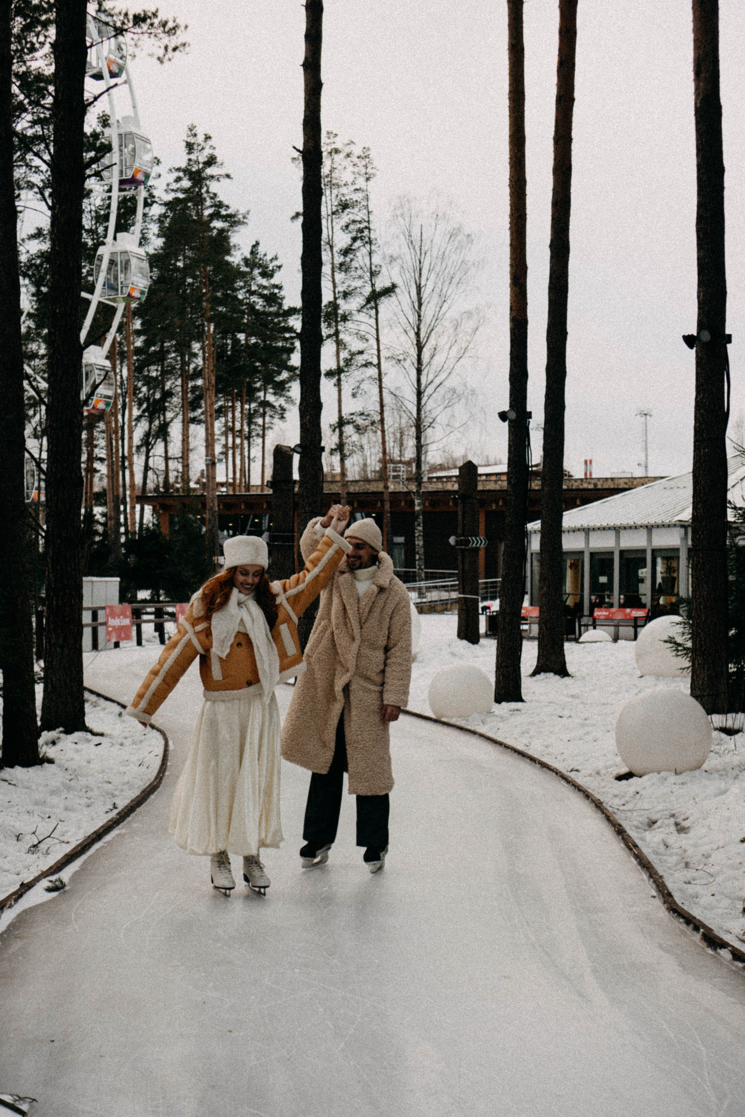 Каток. Профессиональный фотограф, Санкт-Петербург — Виктория Богомолова