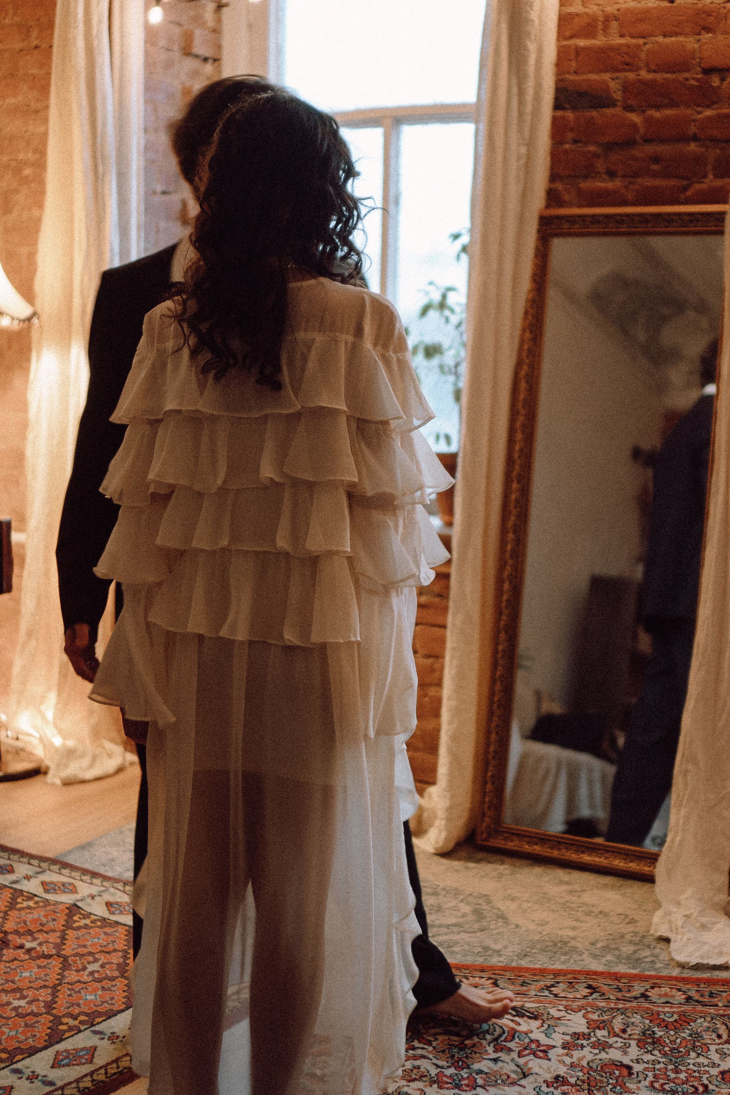 УТРО ЖЕНИХА И НЕВЕСТЫ В ФОТОСТУДИИ И ОСНОВНАЯ ФОТОСЕСИСИЯ ЗИМОЙ. Профессиональный фотограф, Санкт-Петербург — Виктория Богомолова