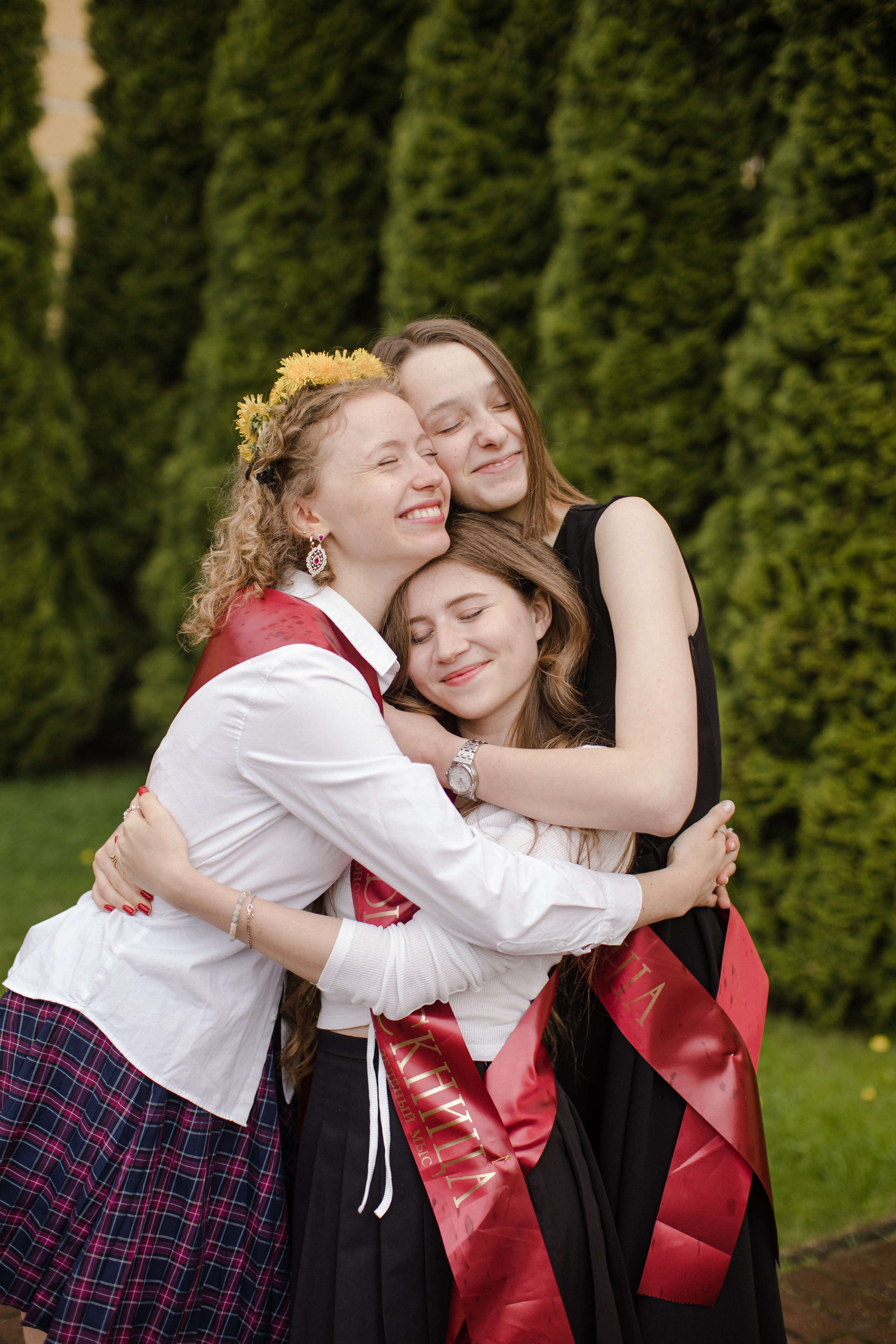 Последний звонок. Семейный и детский фотограф в Москве Кузьмина Мария