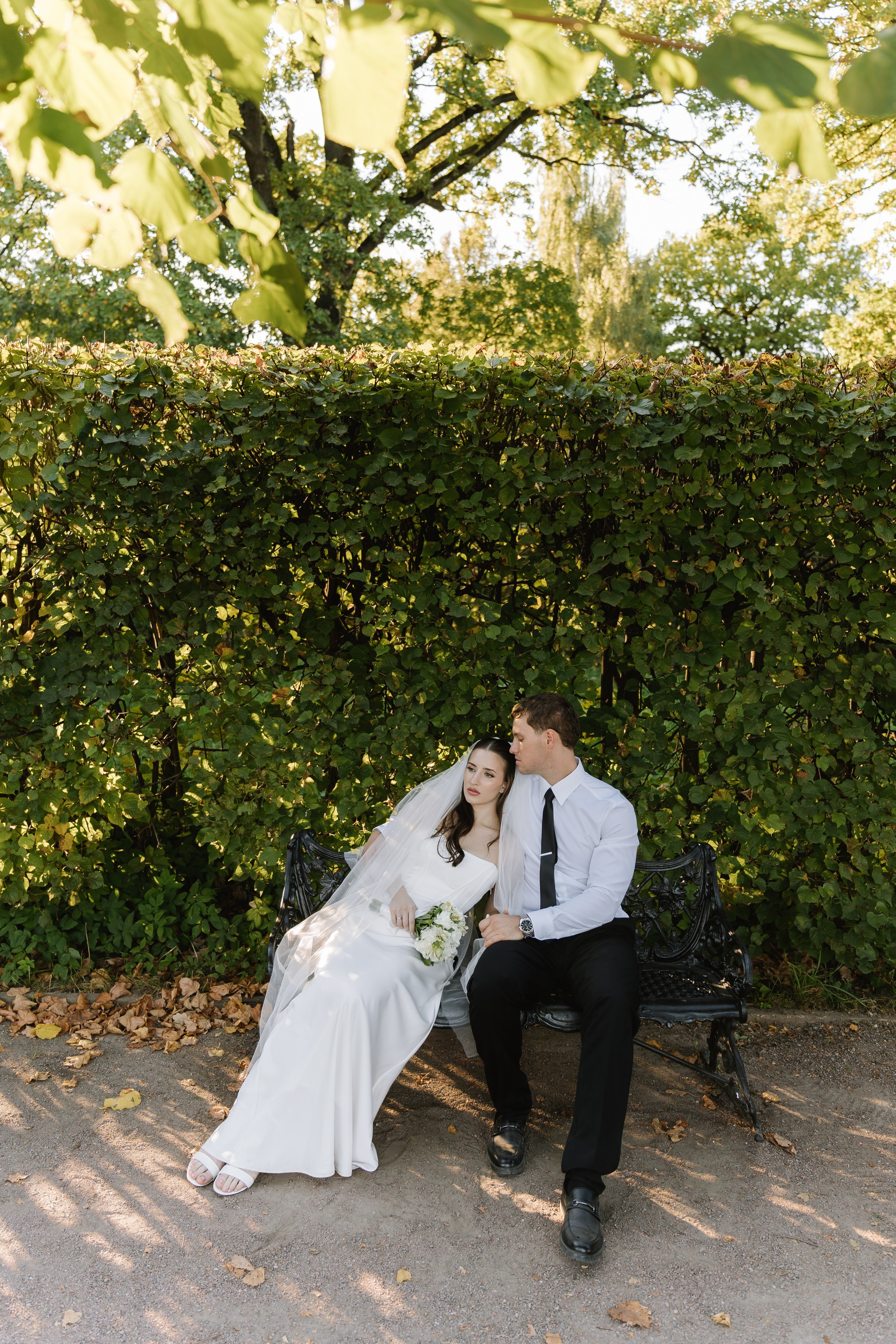 Свадьба Анны и Ивана. Свадебный фотограф в Москве Яна Деньгина