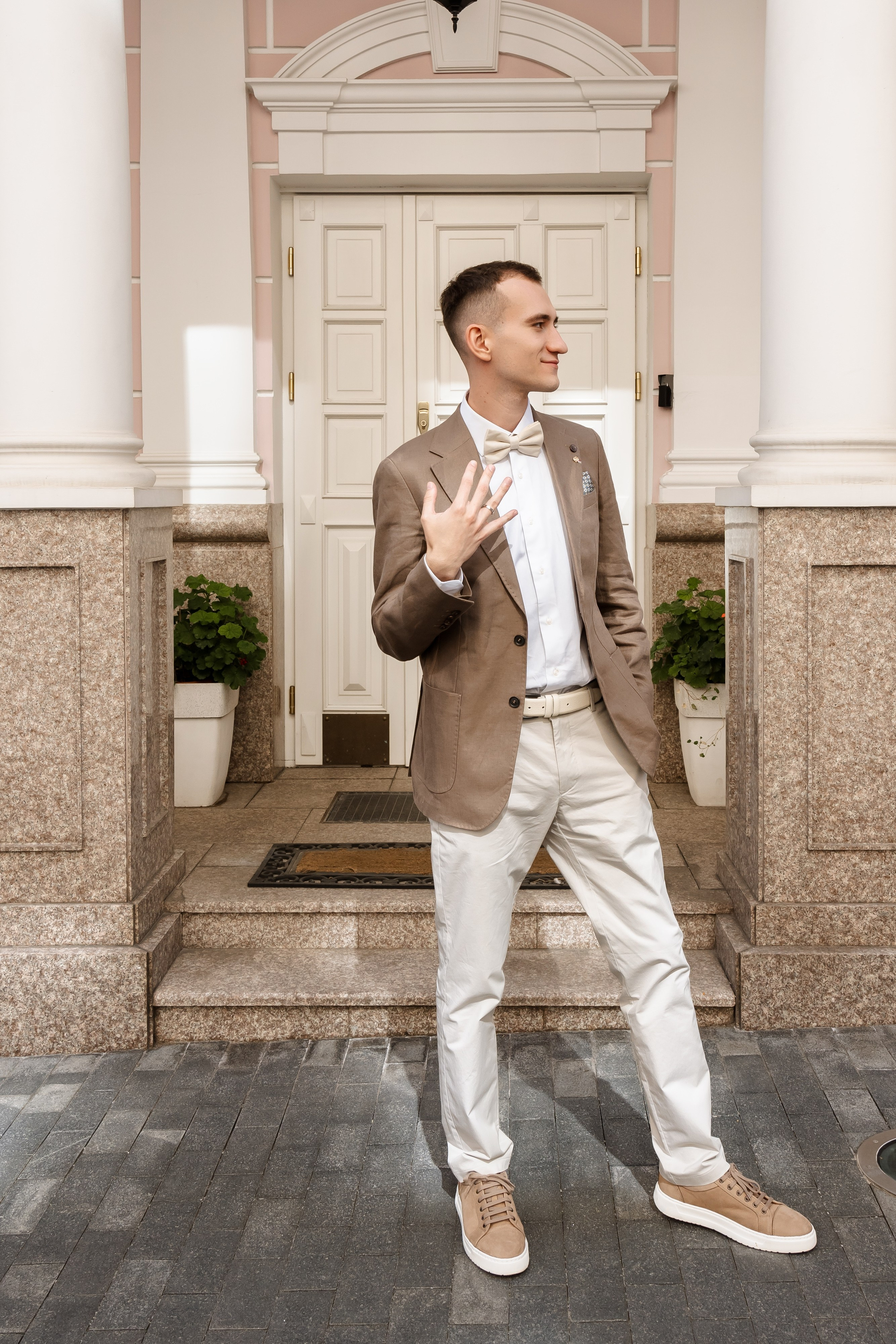 Свадьба Арины и Григория. Свадебный фотограф в Москве Яна Деньгина