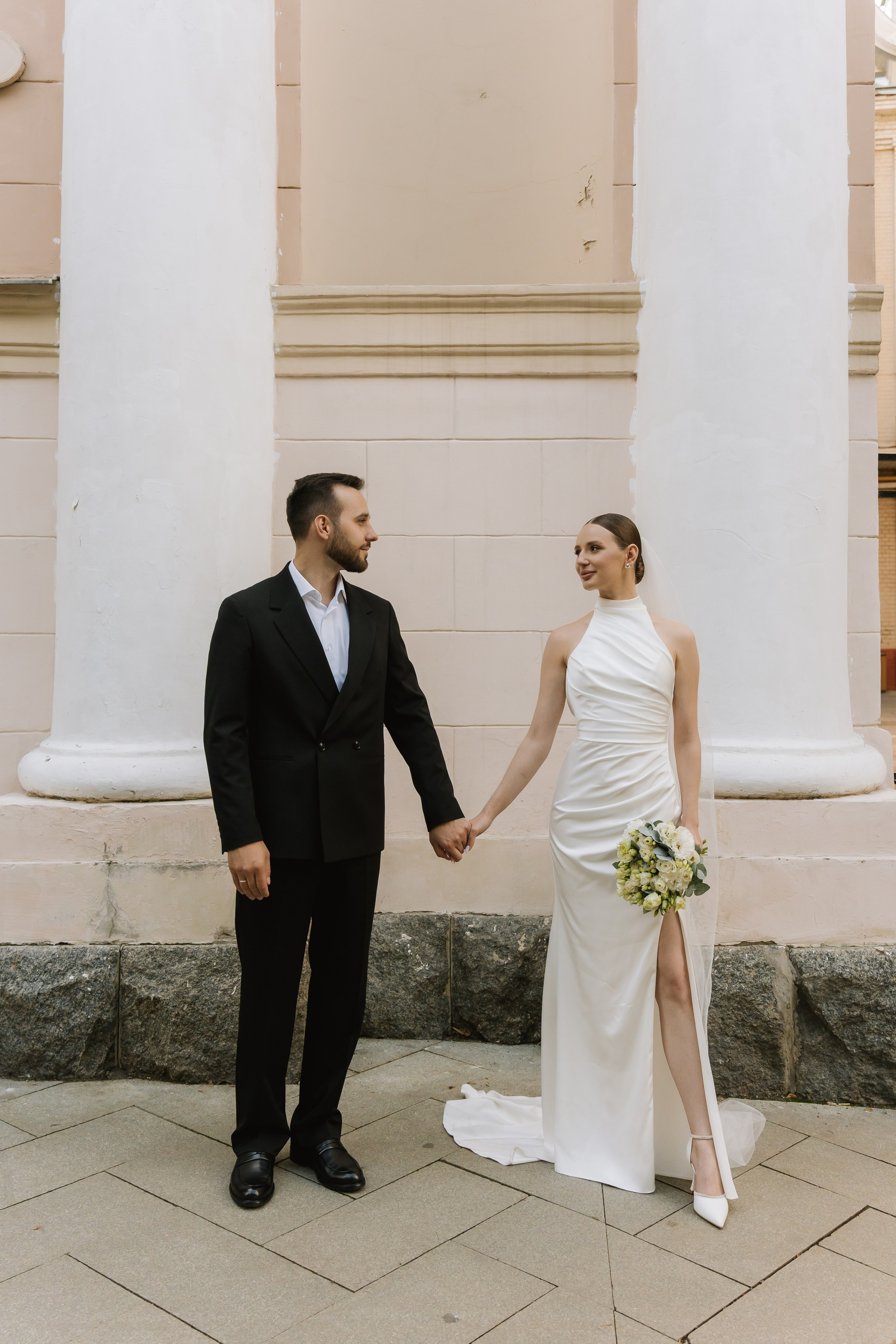 Свадьба Юлии и Даниила. Свадебный фотограф в Москве Яна Деньгина