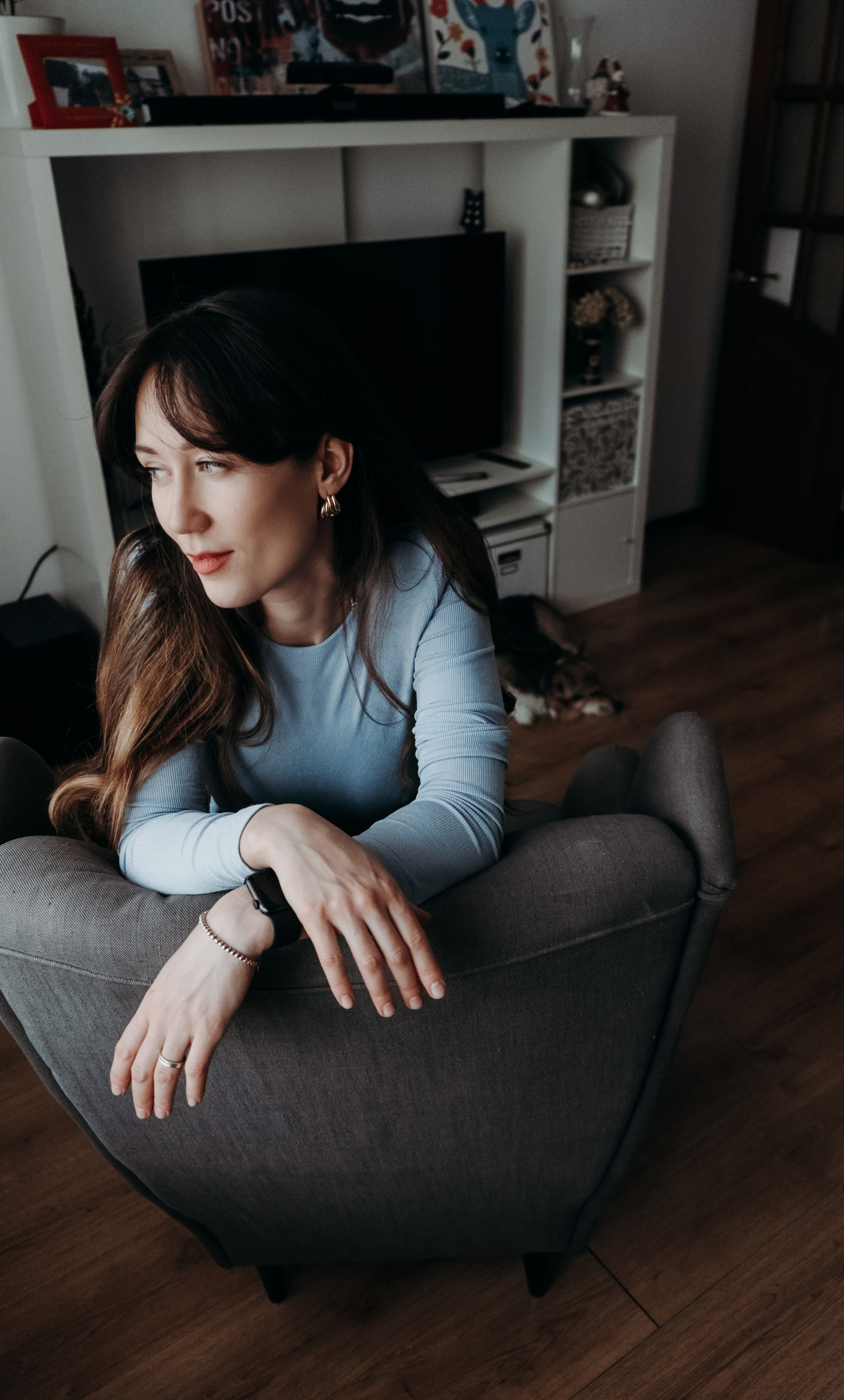 Домашняя. Портретный и семейный фотограф в Красноярске Смирнова Наталья