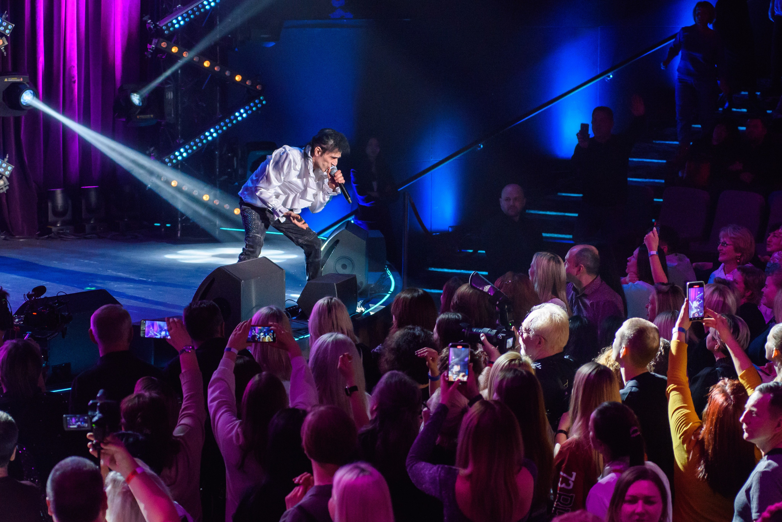 Дискотека СССР. «Сладкий сон» и Сергей Васюта — «Имена на все времена». Бренд-фотограф для экспертов и блогеров в Москве Влада Горбовская