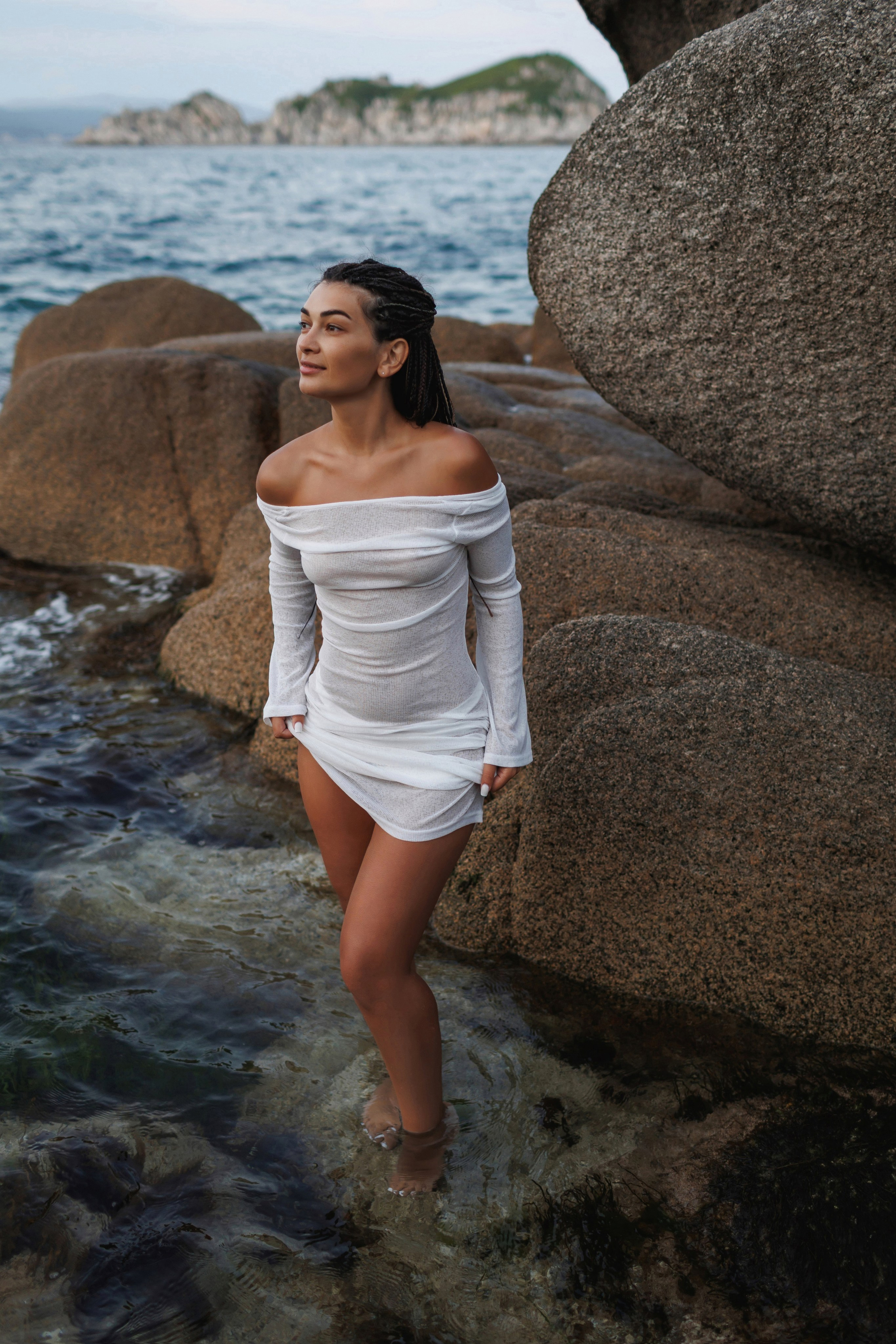 На море. Свадебный, семейный и детский фотограф в городе Партизанск, Находка