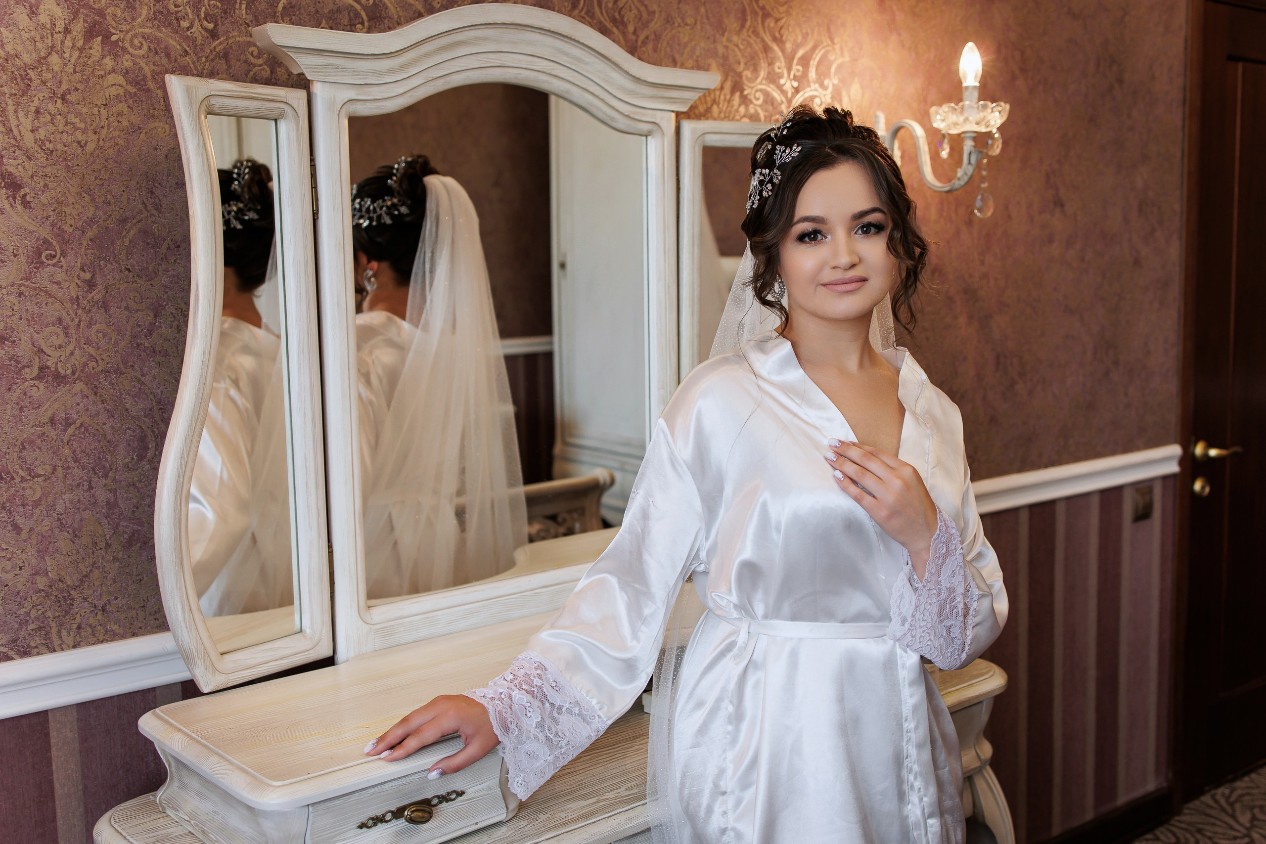 Снежана и Михаил. Свадебный фотограф в Омске Яна Савина