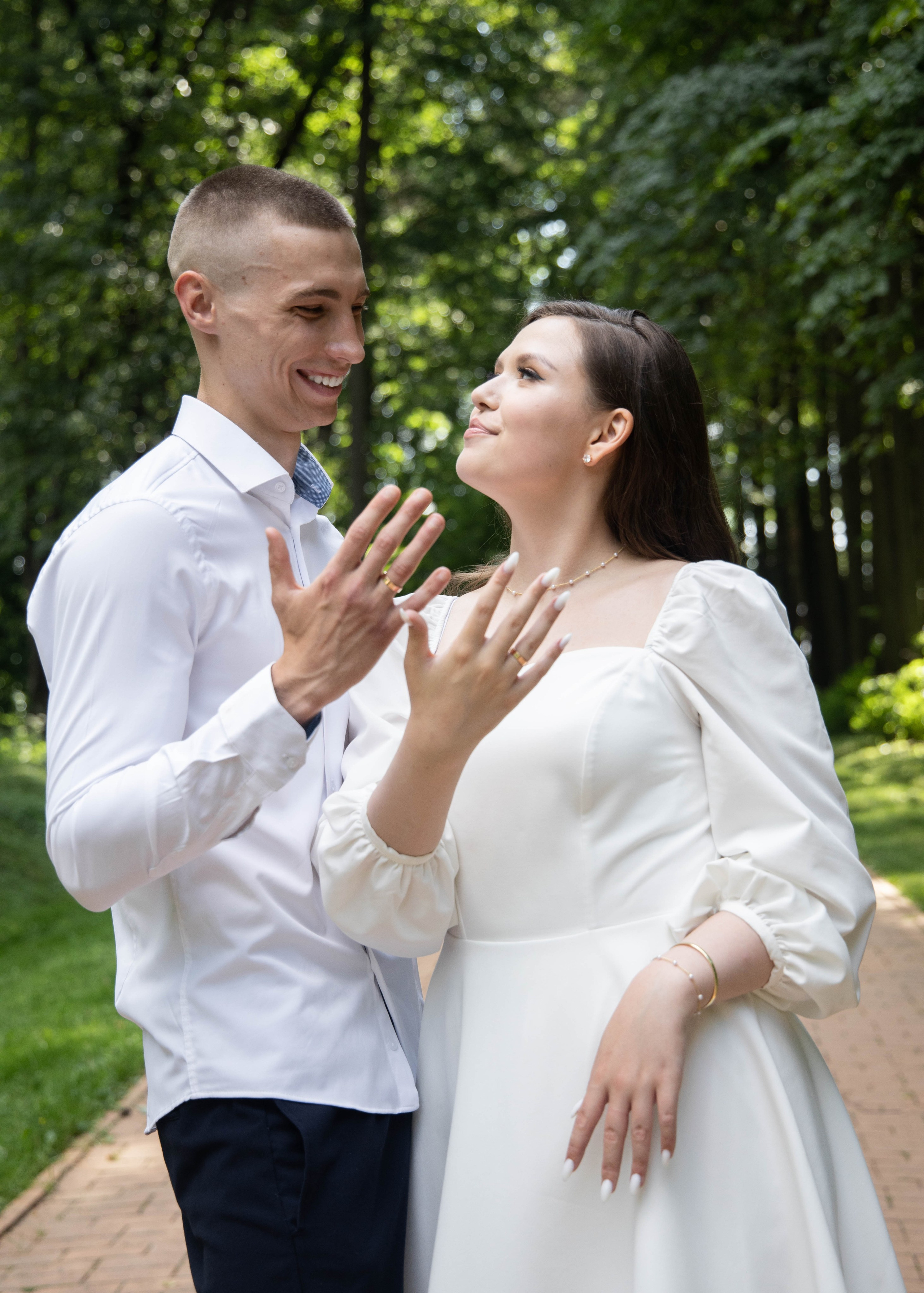 Свадьба ЗАГС+прогулка. Фотосессия новорожденных в Москве и Московской области