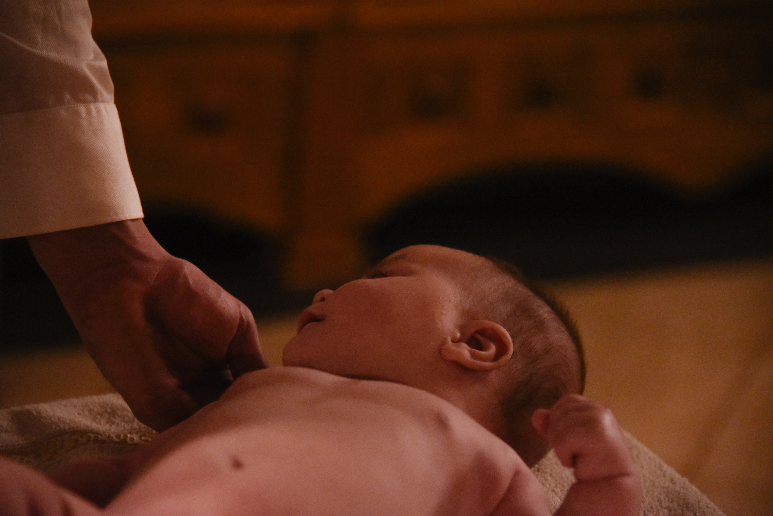 Крещение Ксении. Фотограф Лола Волна, город Москва