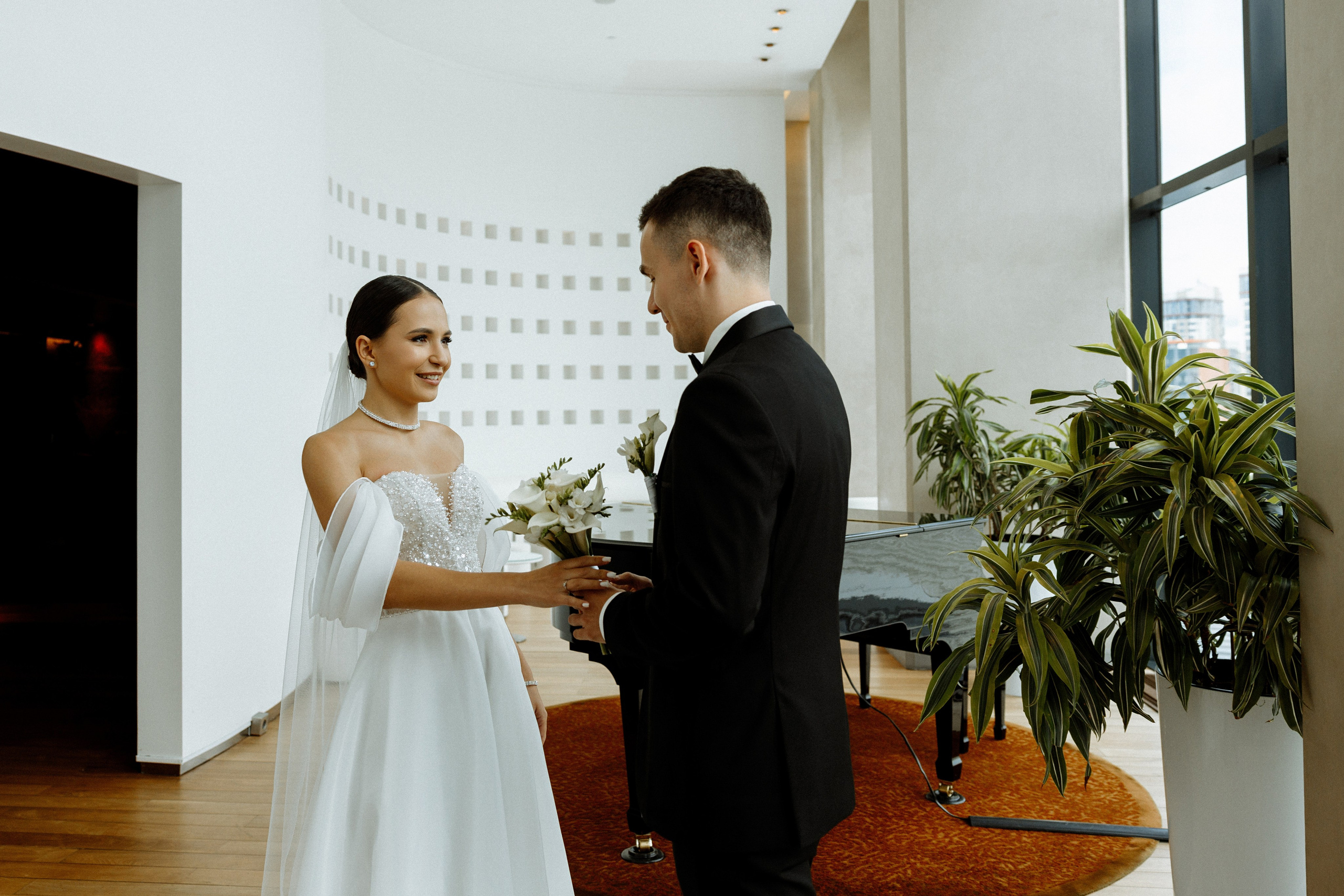 Артур и Лена. Зал Мечты. Свадебный фотограф Балчугова Мария Екатеринбург
