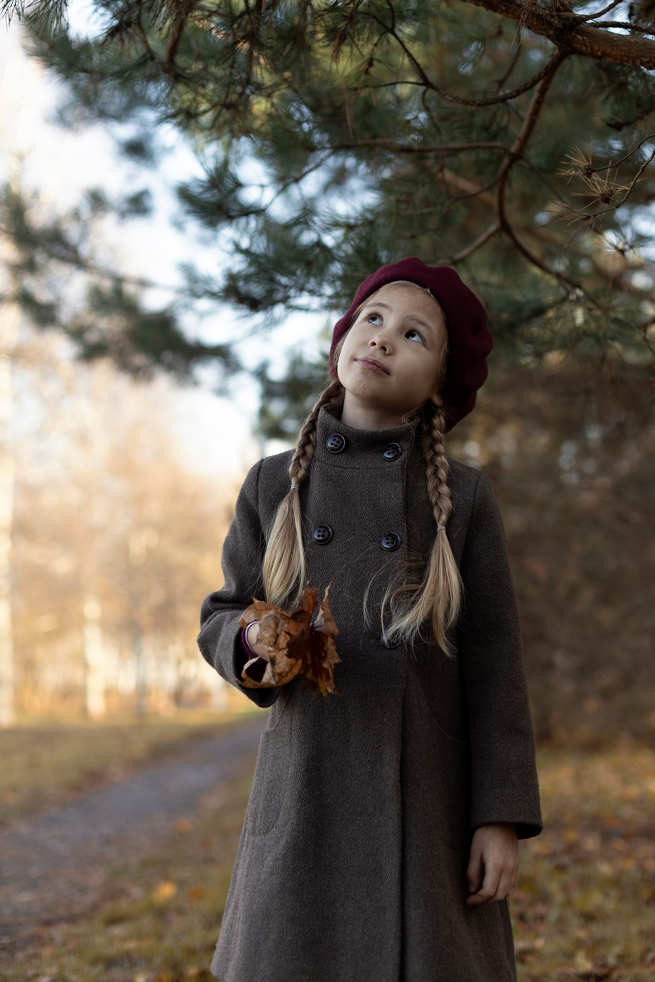 Варина осень. Юлия Разваркина фотограф Подольск