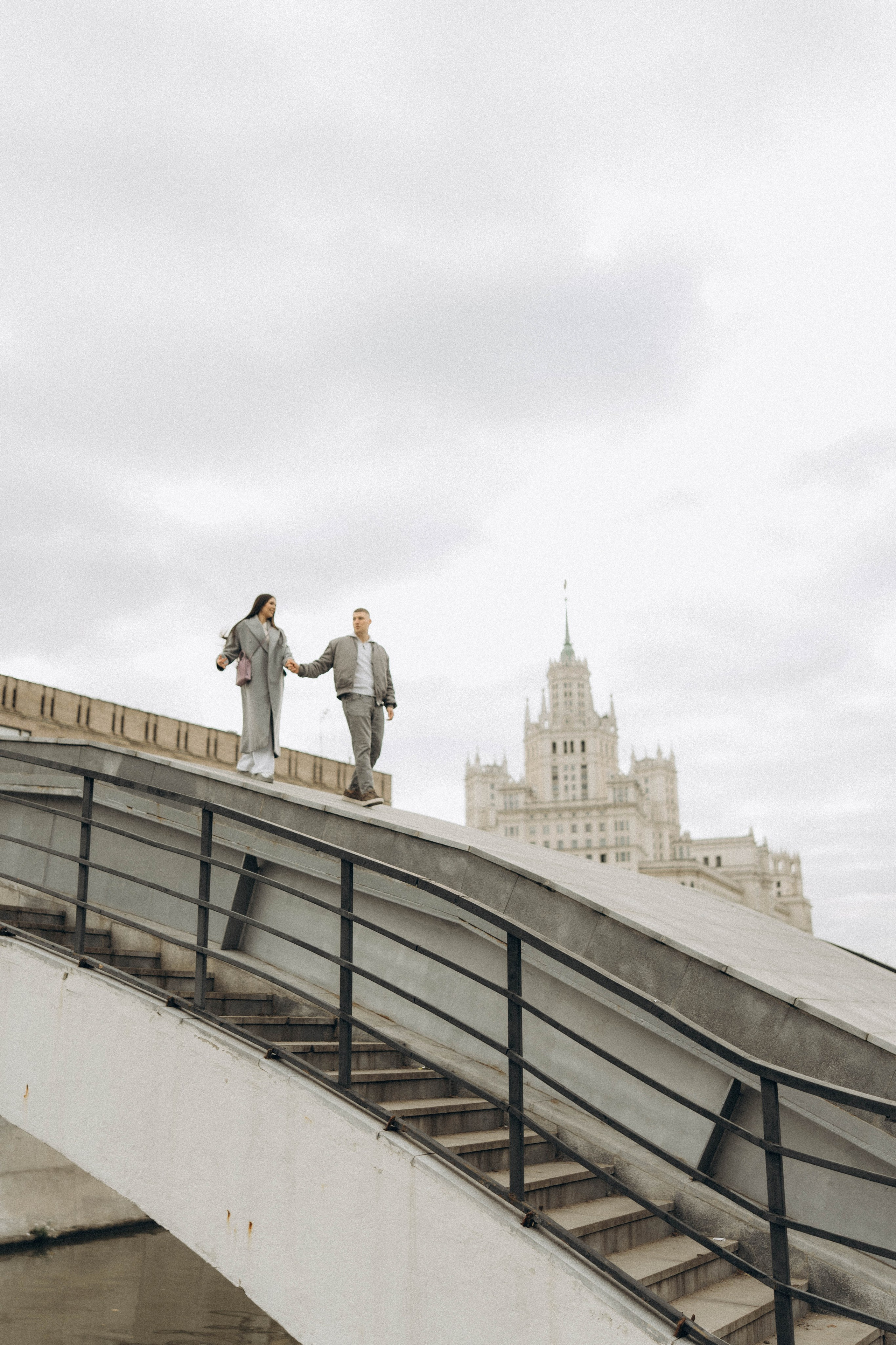 Высотка на котельнической. Портретный фотограф в г. Москва Солнцево Яковлева Анастасия