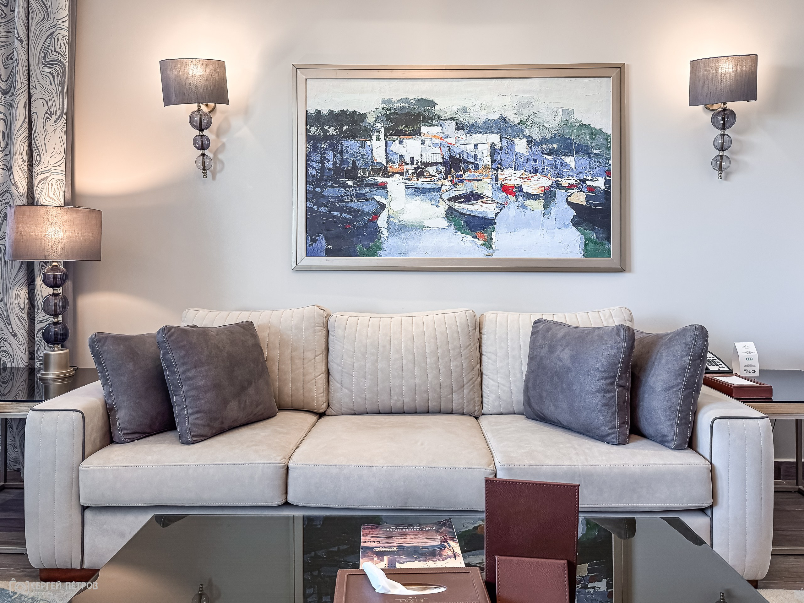 Портфолио интерьерной съемки. Фотограф в Санкт-Петербурге — Сергей Петров