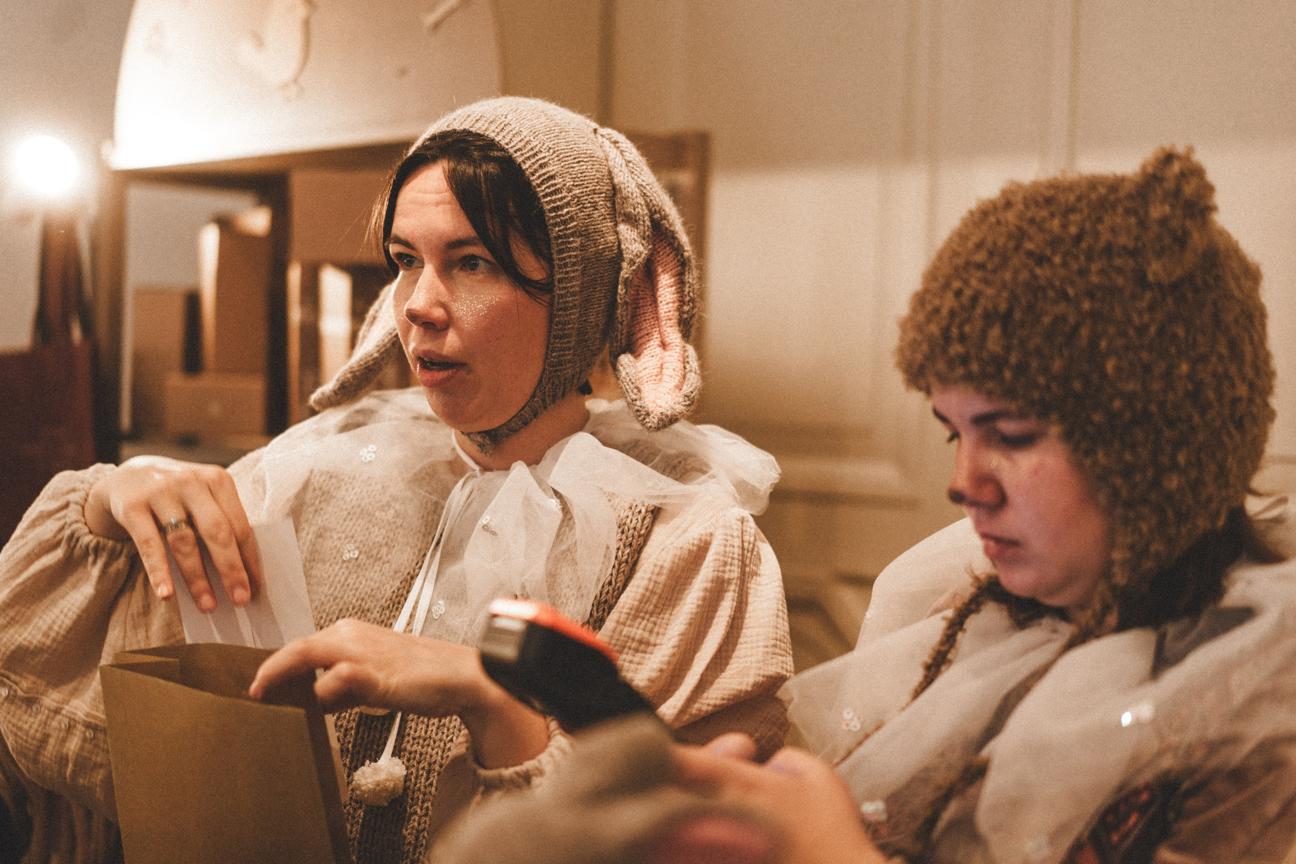 Новогодняя сказка в Momplayart. Семейный и детский фотограф и видеограф в Москве, Серпухове и Тарусе Валерия Сорокина