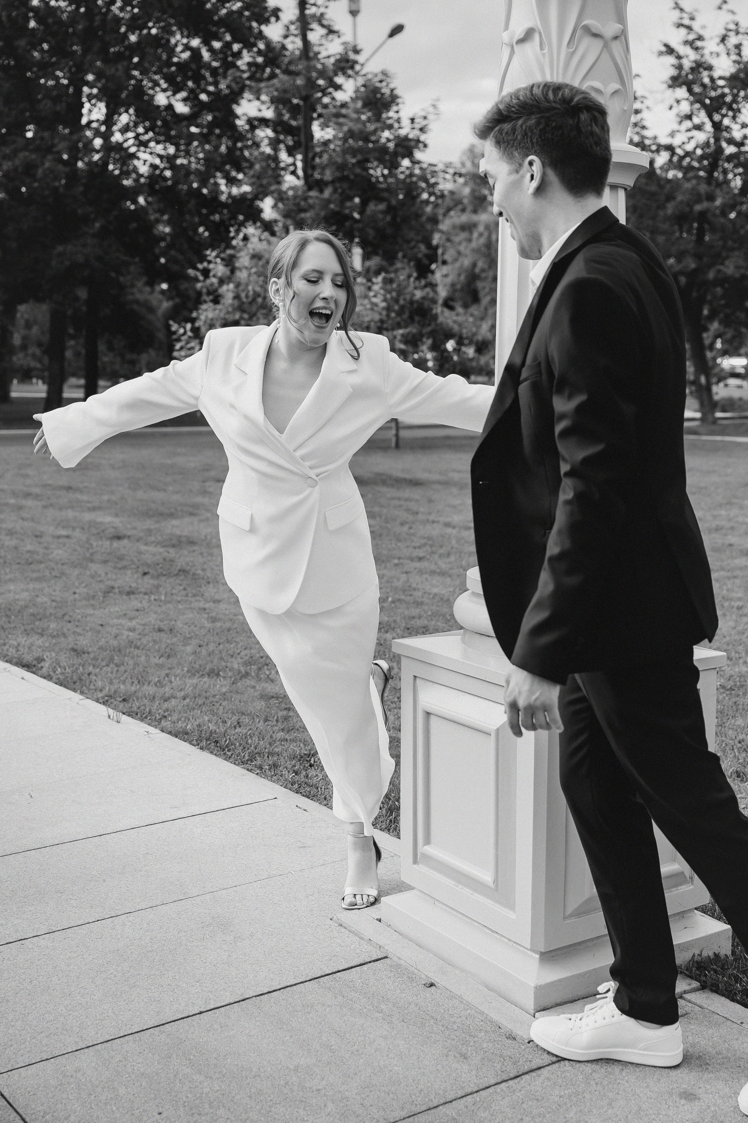 Наталья и Алексей ВДНХ. Свадебный фотограф Раменское-Москва