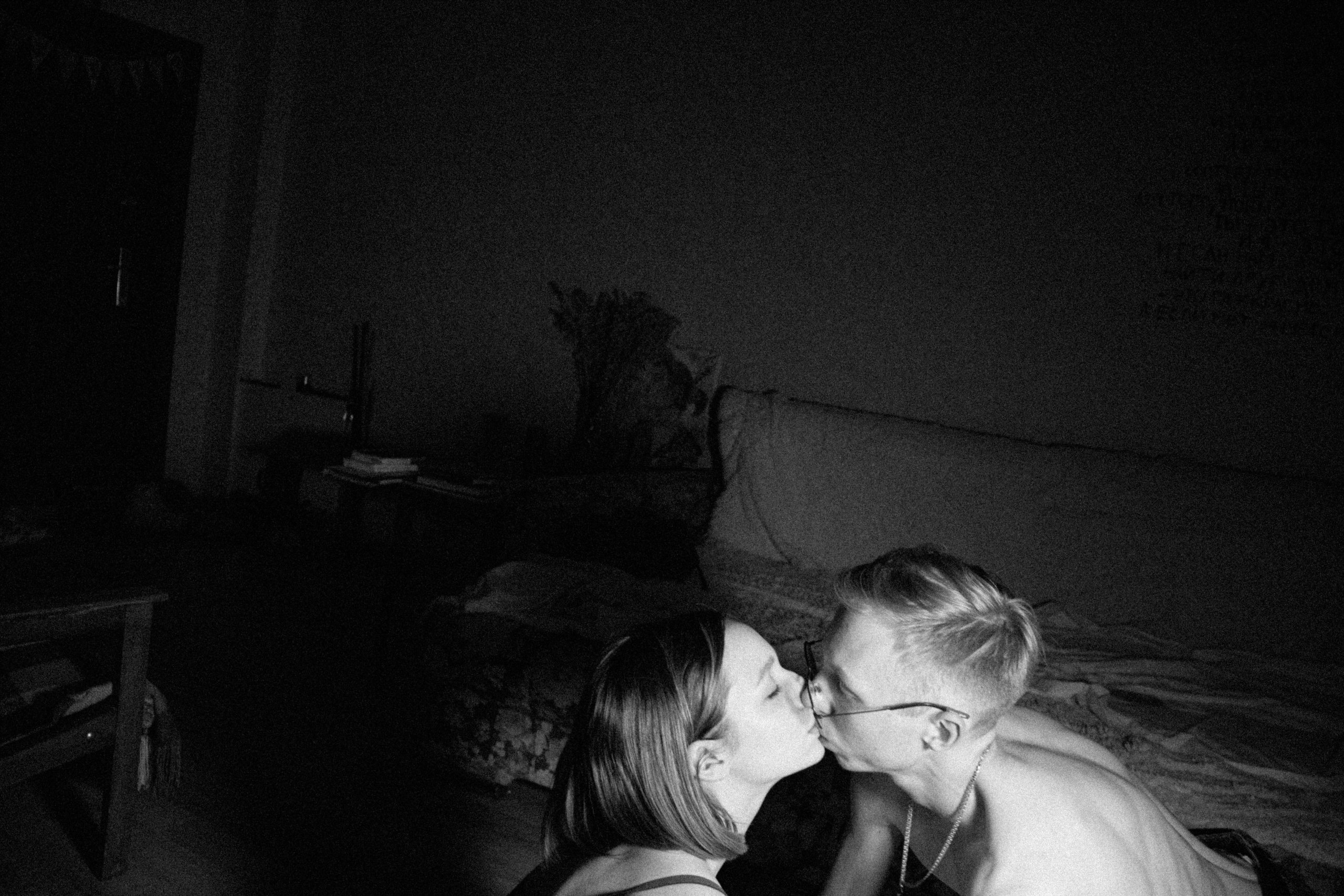 Лиля и Влад. Художник и фотограф в Иркутске Алтухова Полина