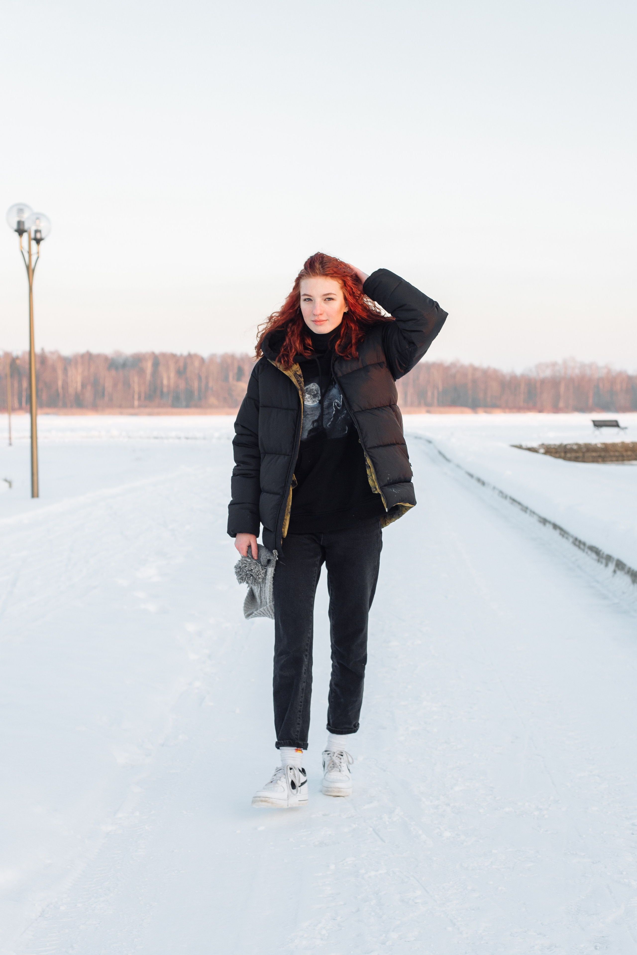 Зимние каникулы. Свадебный и портретный фотограф в Королёве Сергей Чихарев