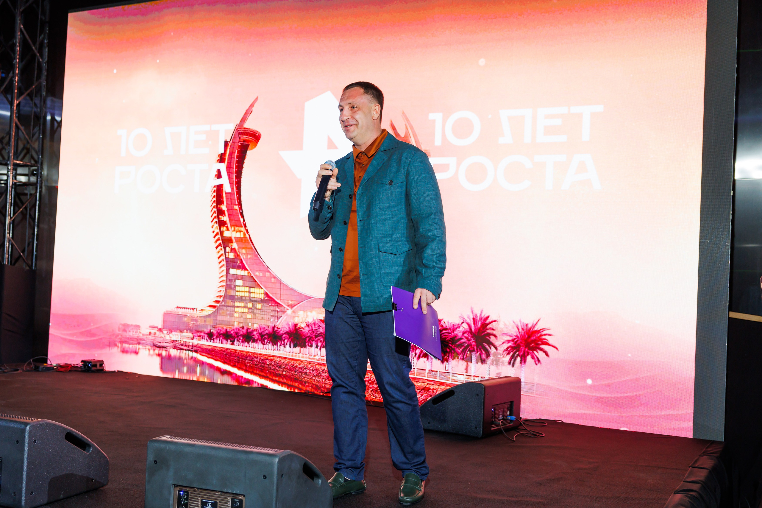 Выезд РЕН ТВ 10 ЛЕТ РОСТА 16.04.2024. EVEREST PHOTO REPORT
