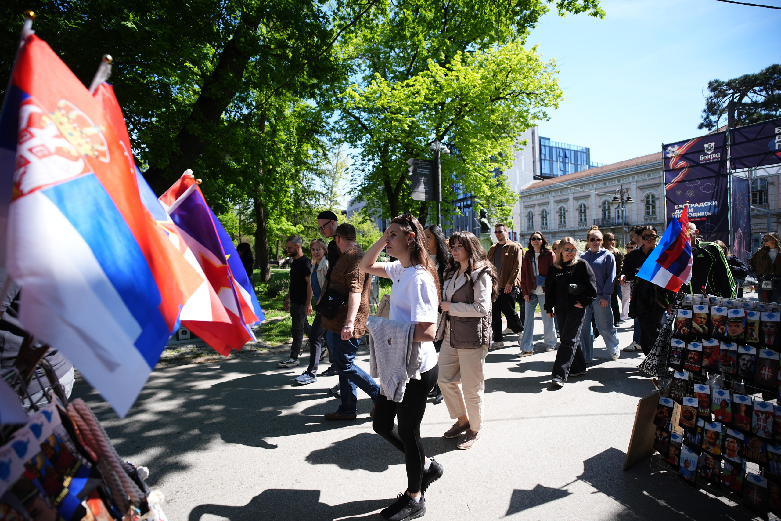 Выезд РЕН ТВ Сербия 2026. EVEREST PHOTO REPORT