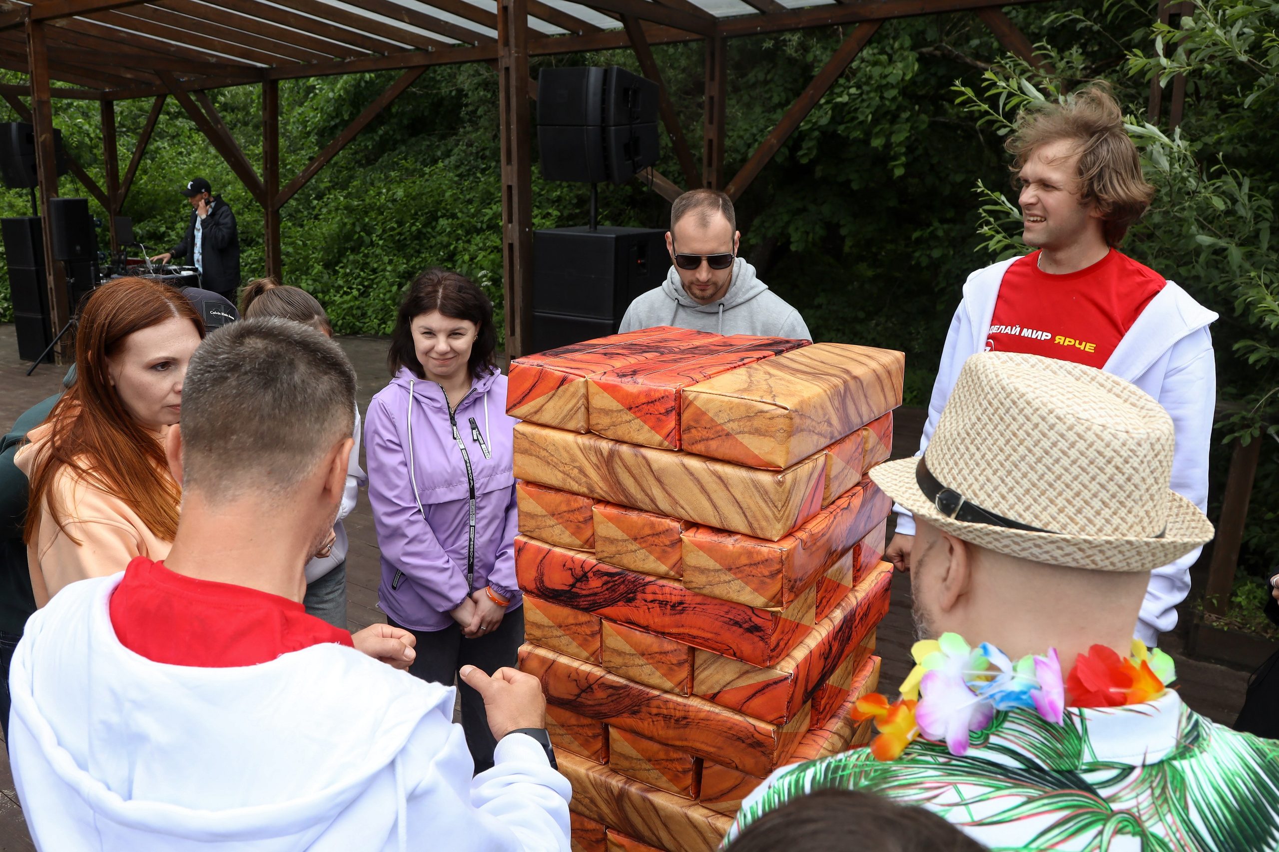 Летний корпоратив Arlight. Фотограф Антон Чупринин