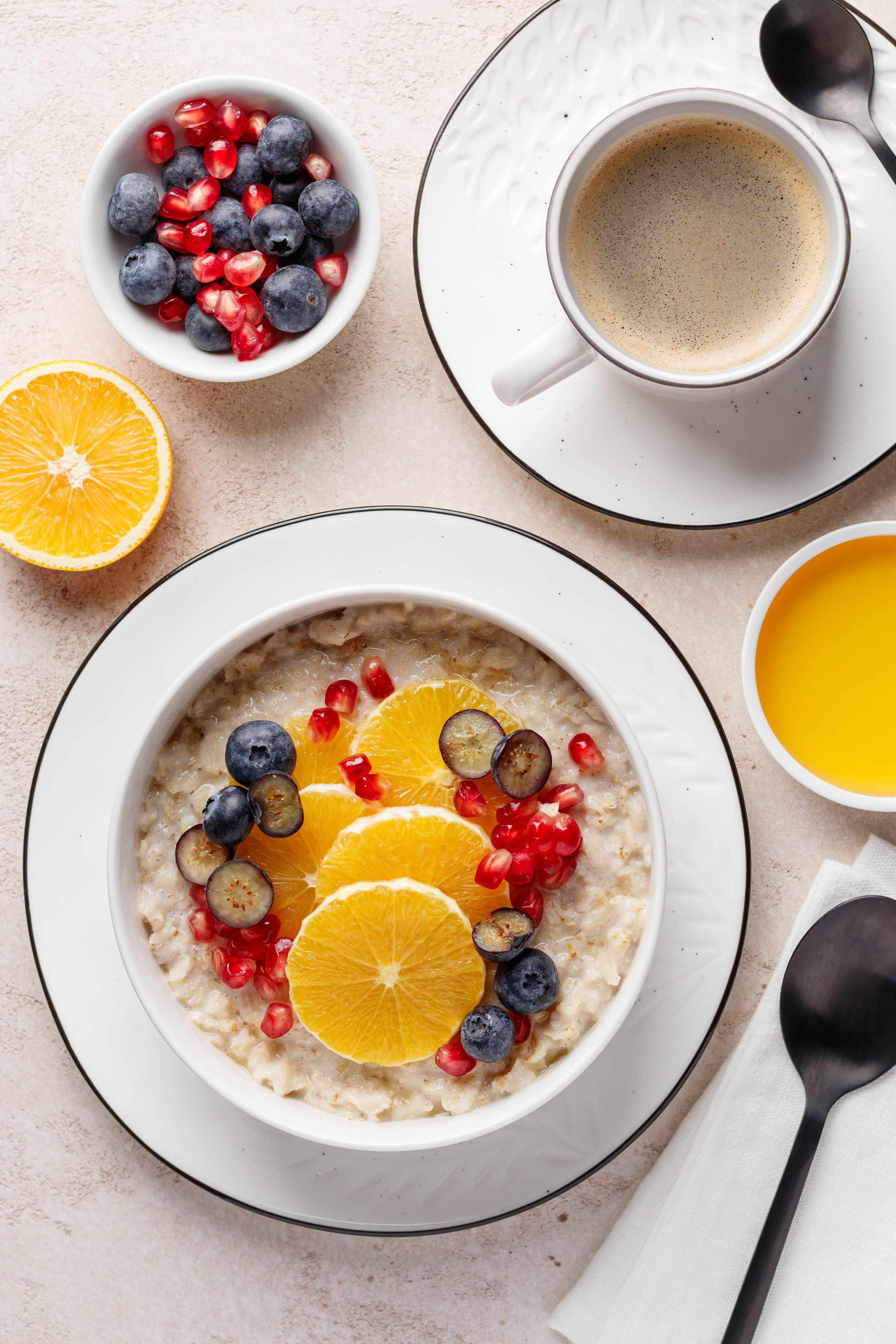 С кашами. Ольга Кирсанова фуд-фотограф, фуд-стилист, Москва