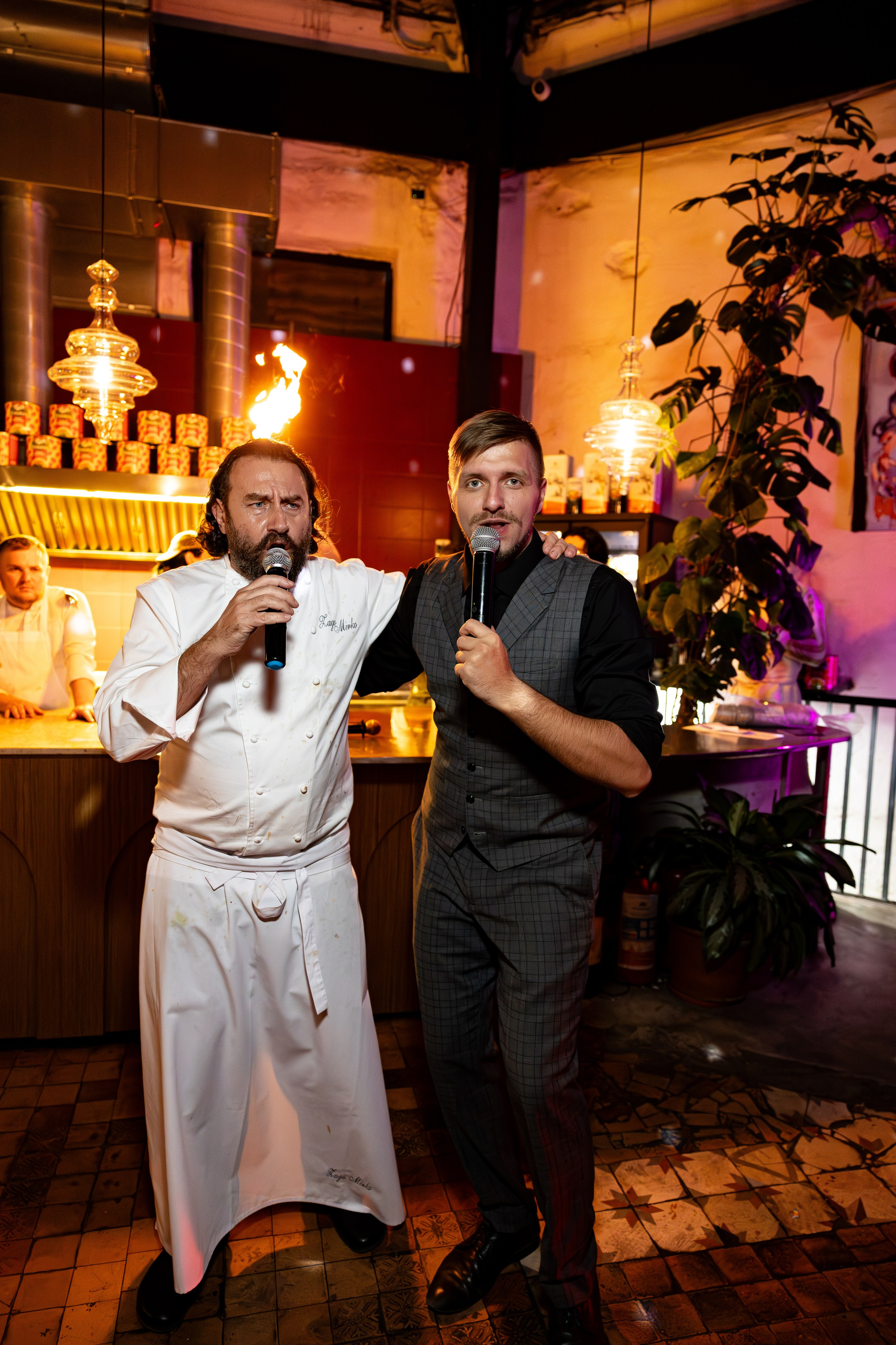 Gastrodvor Итальянский гастро ужин с Zago Mirko. Дженбаз Павел — фотограф в Ялте