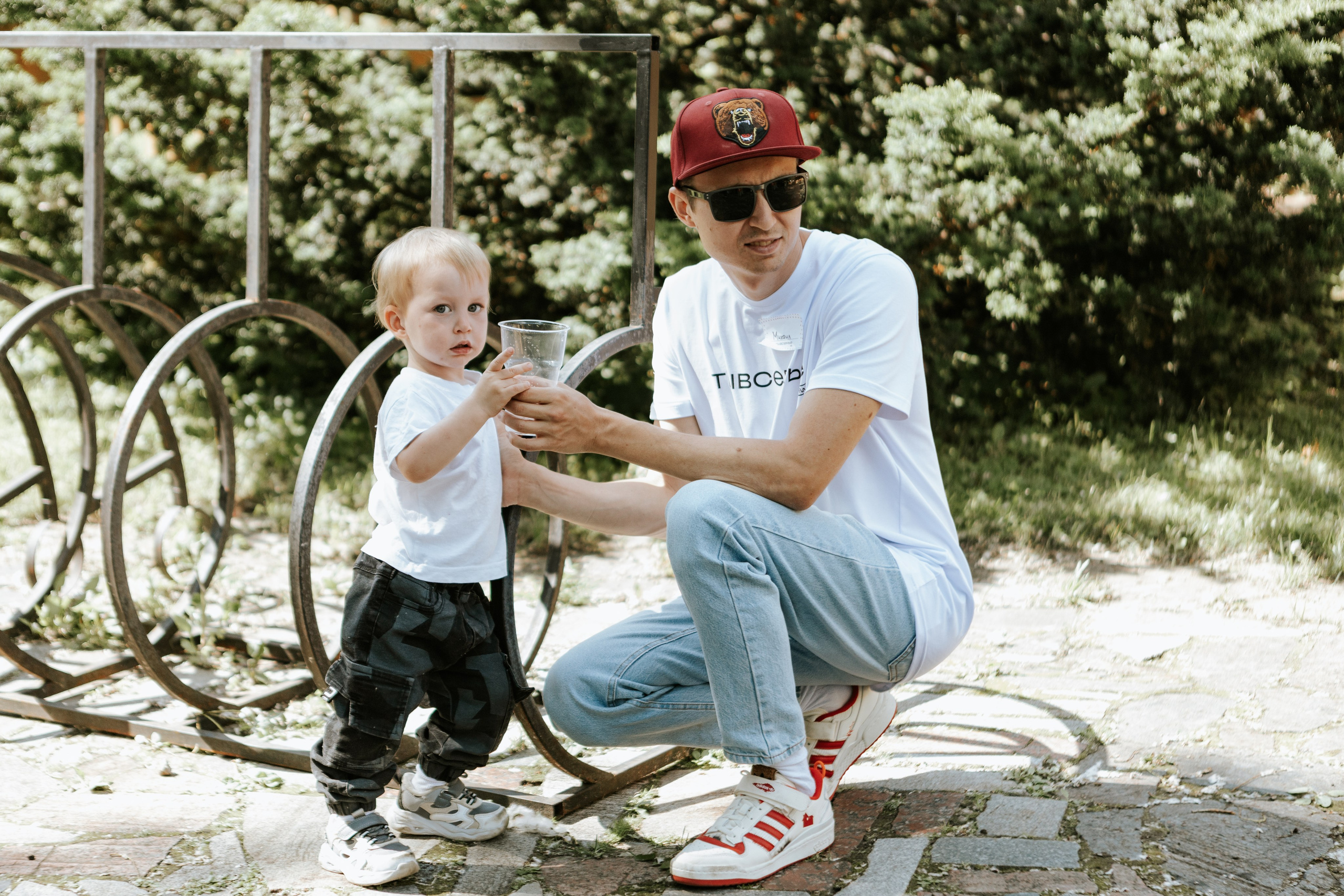 Семейный день. Фотограф Николь Фолиянц