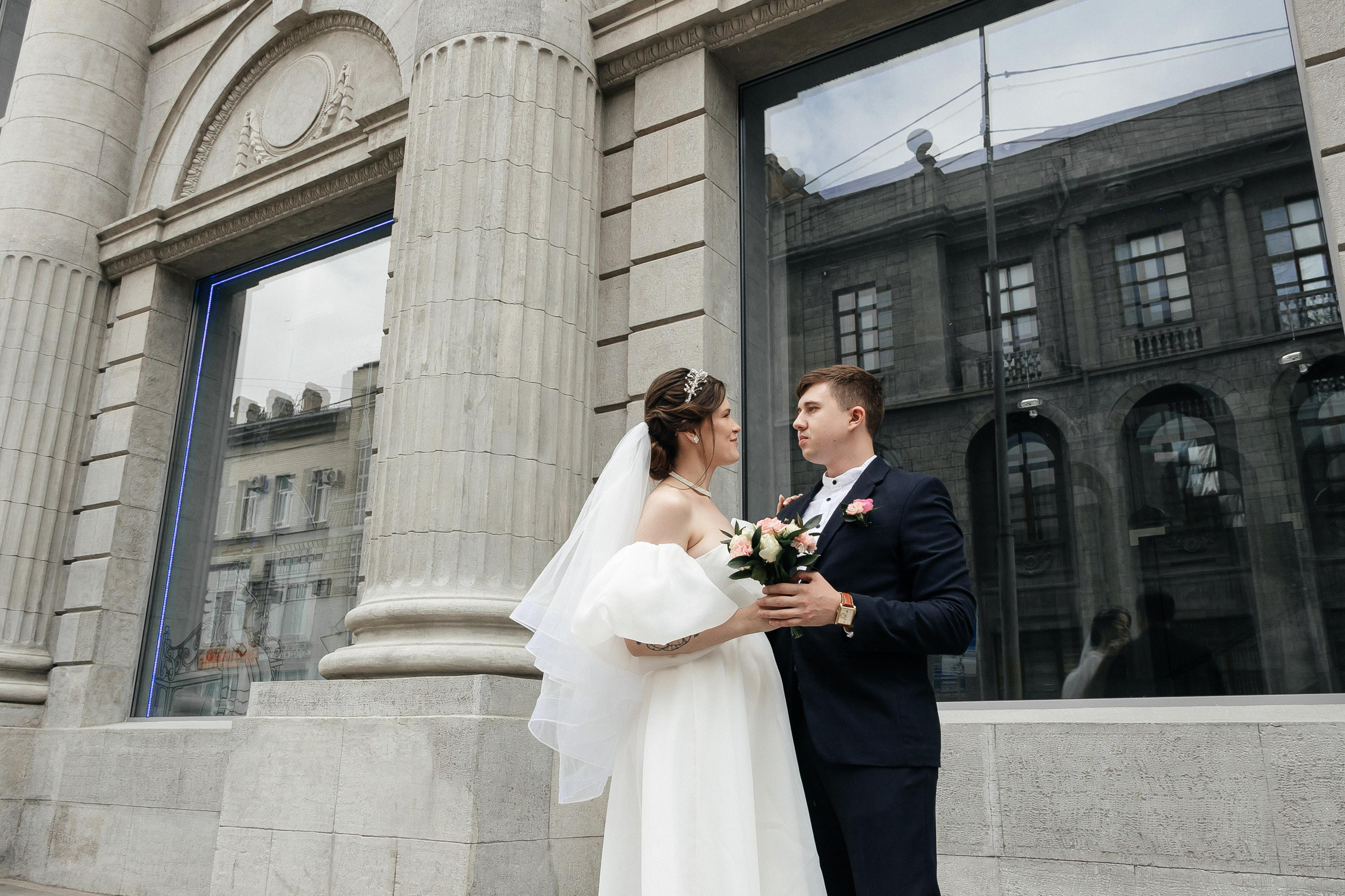 Алена и Вася. Свадебный и Семейный фотограф Свекрова Ольга