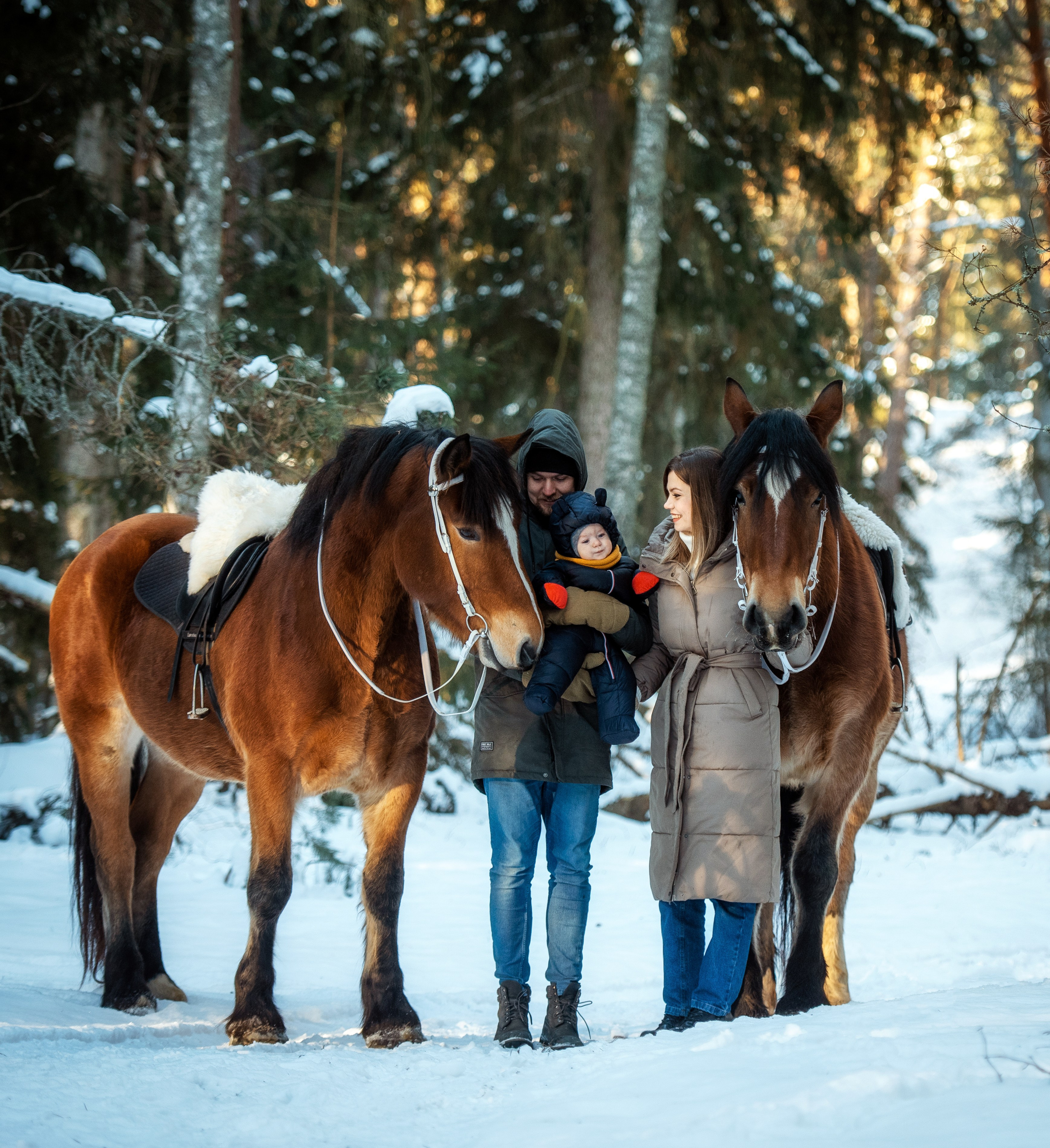 Детские и семейные. Фотограф с лошадьми в Калининграде Татьяна Ларина