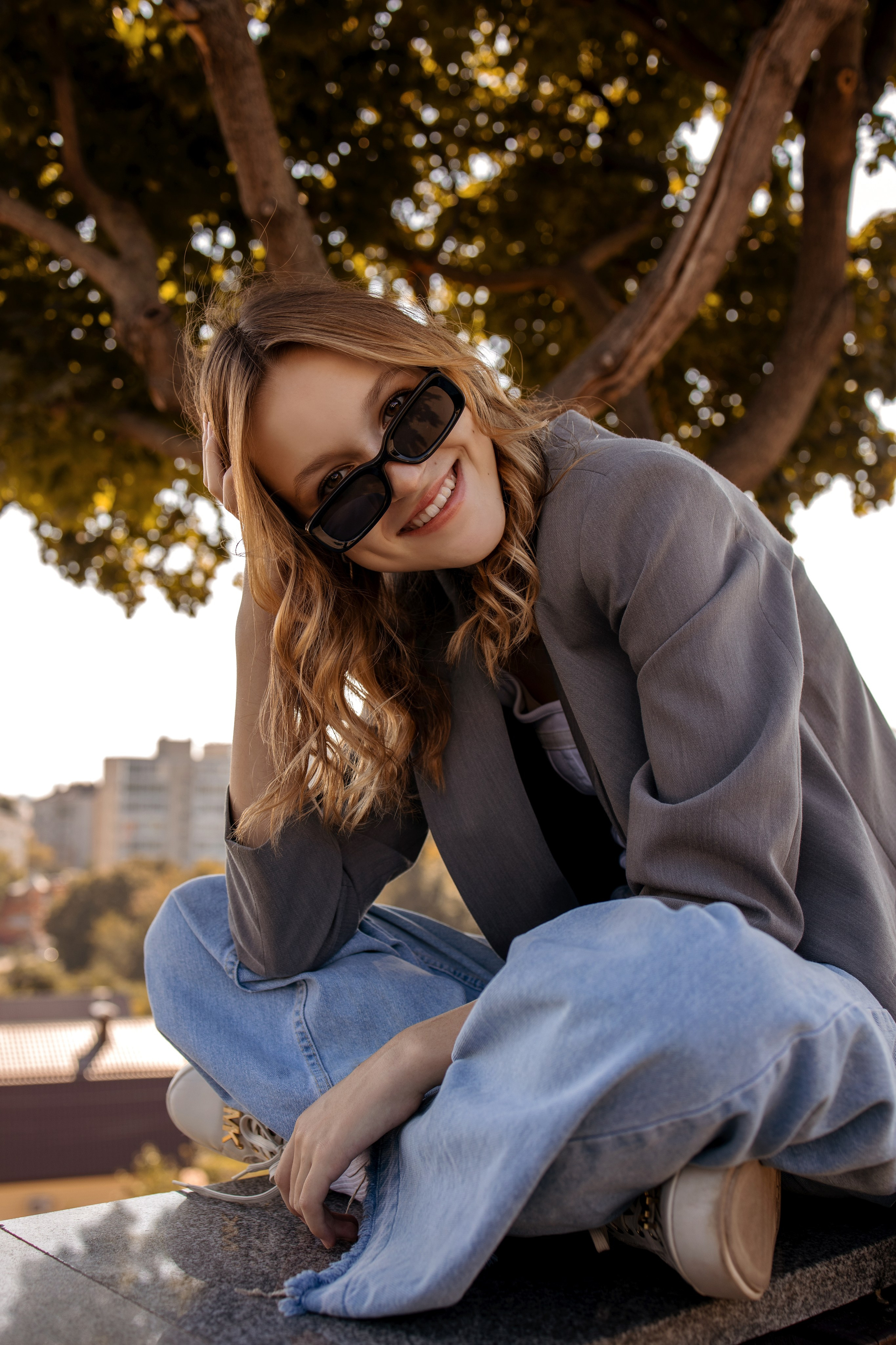 Съемки на природе и в городе. Женский и семейный фотограф в Воронеже Надя Кузнецова