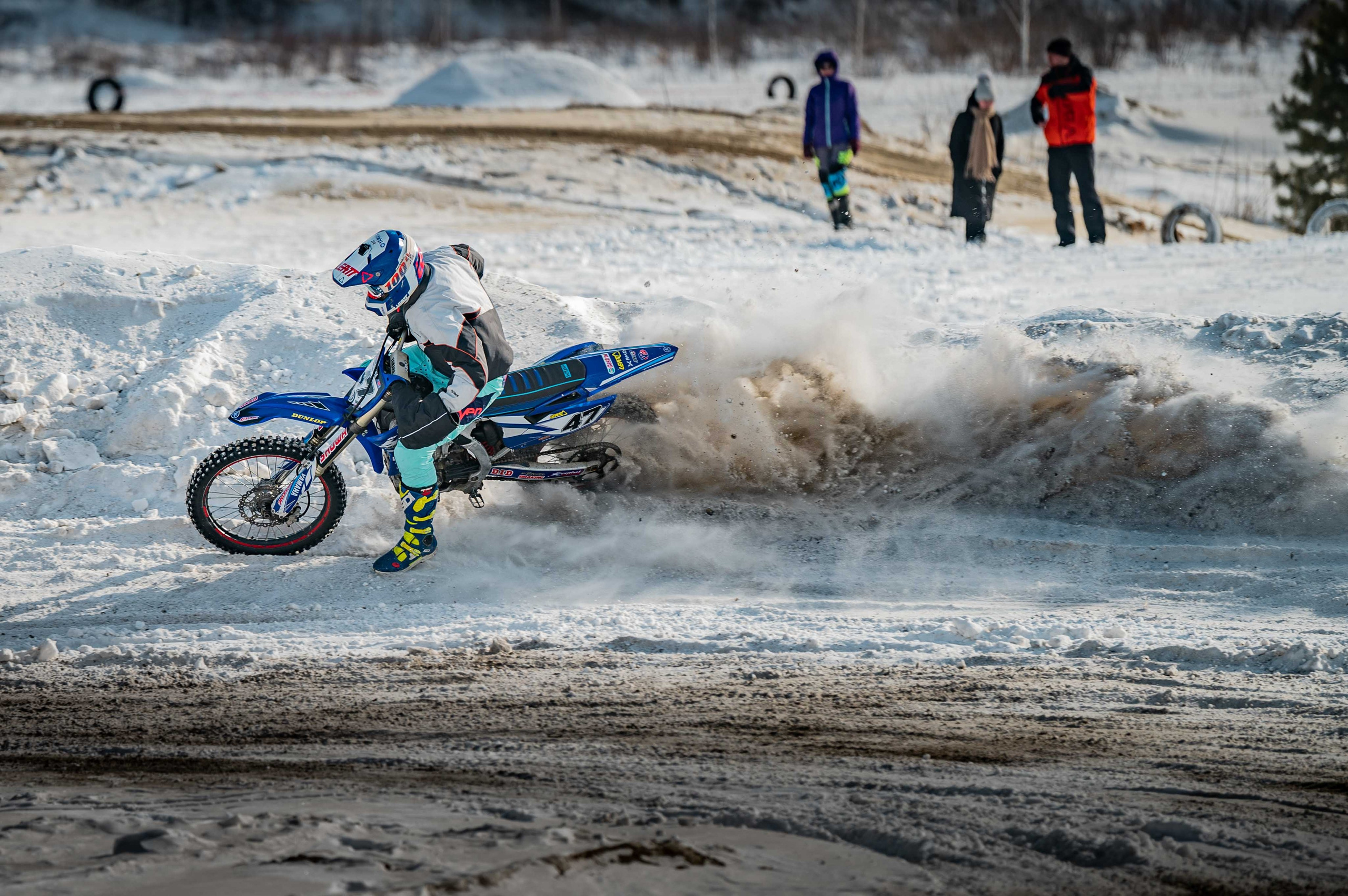 Мотокросс 23.02.2024. Портретный фотограф в Ангарске Артём Иванов
