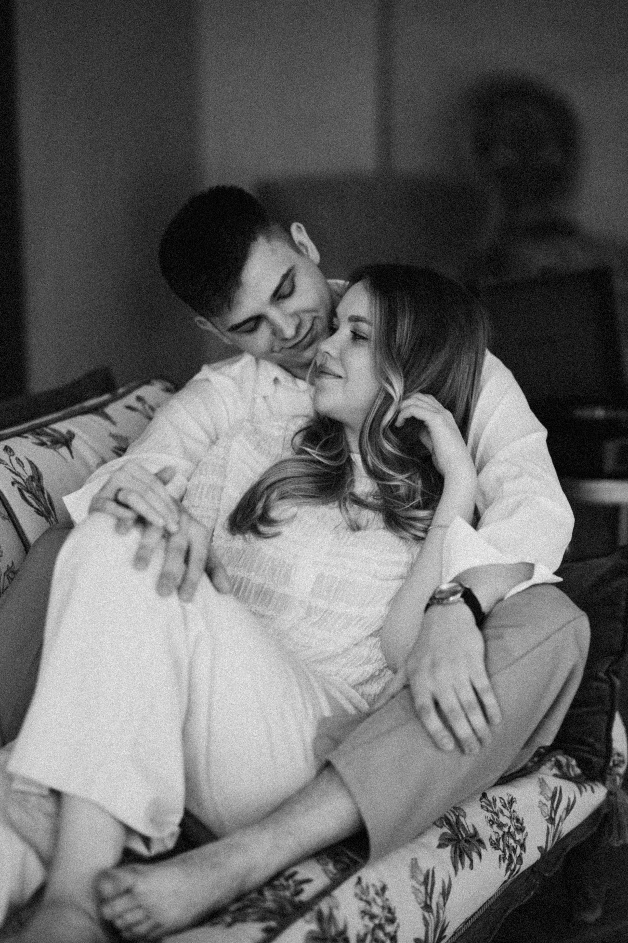 Слава и Полина. Фотограф Аби