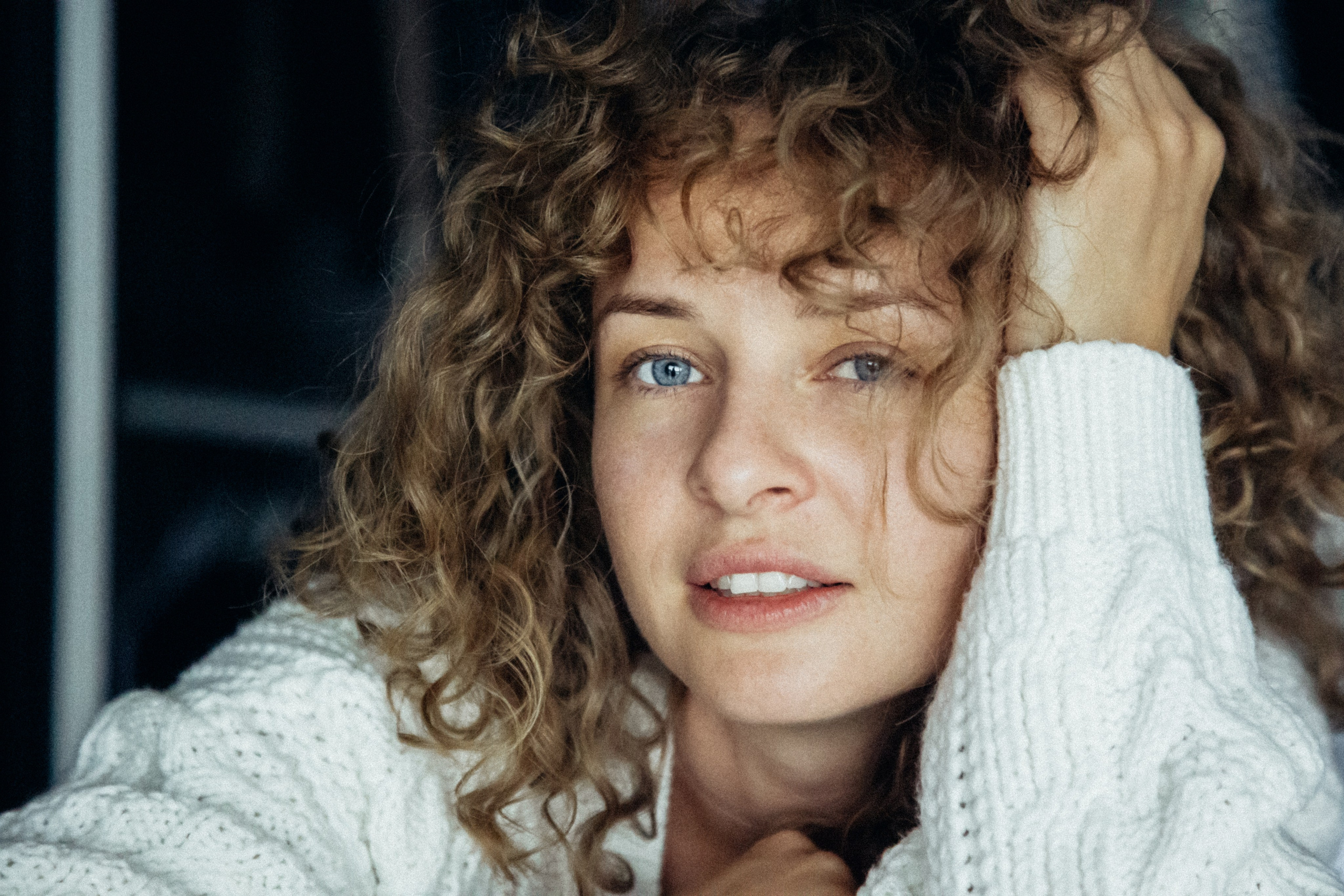 портрет девушки