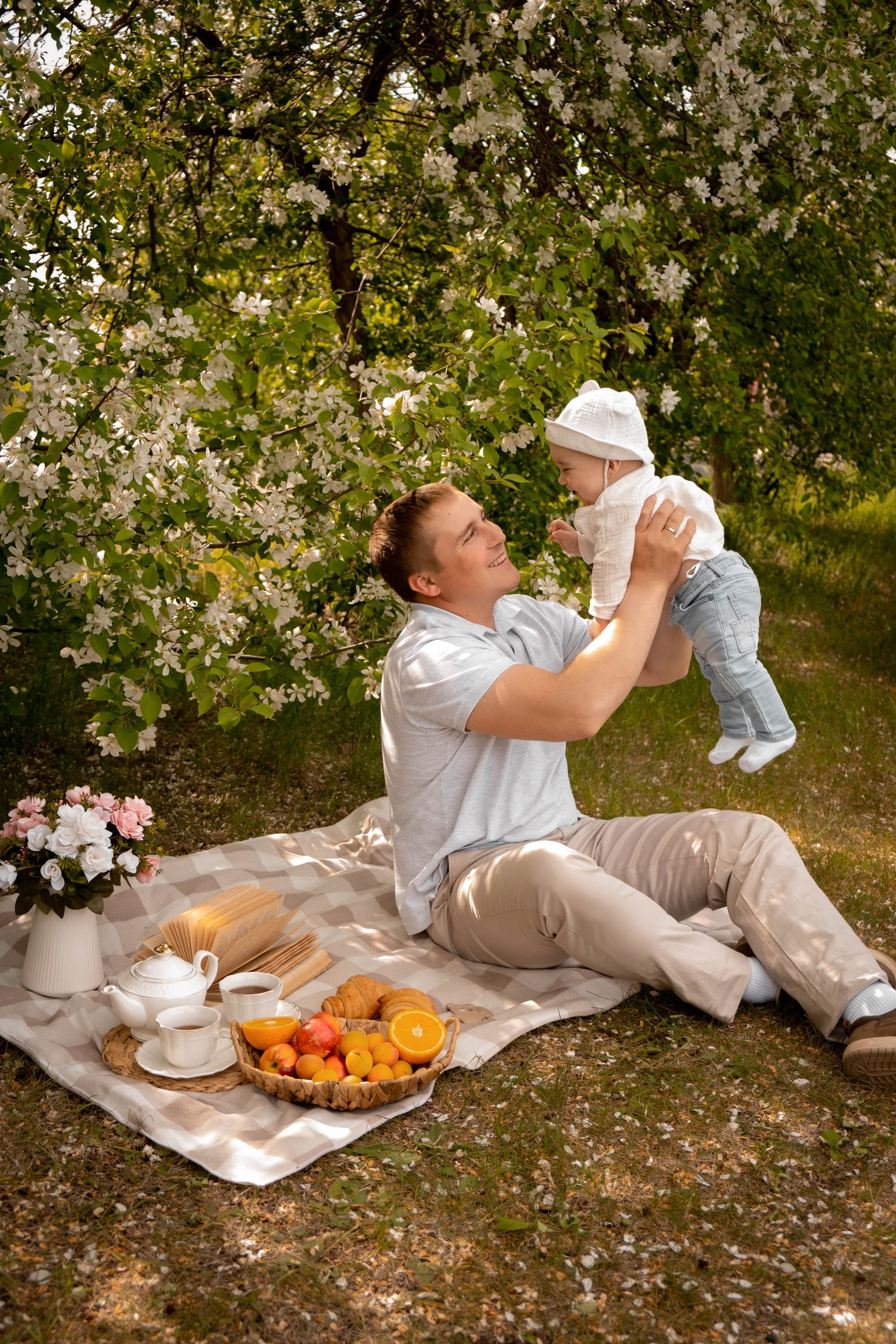 Джамиля, Юра и малыш Андрюша. Свадебный и семейный фотограф в Тюмени Екатерина Дубровина