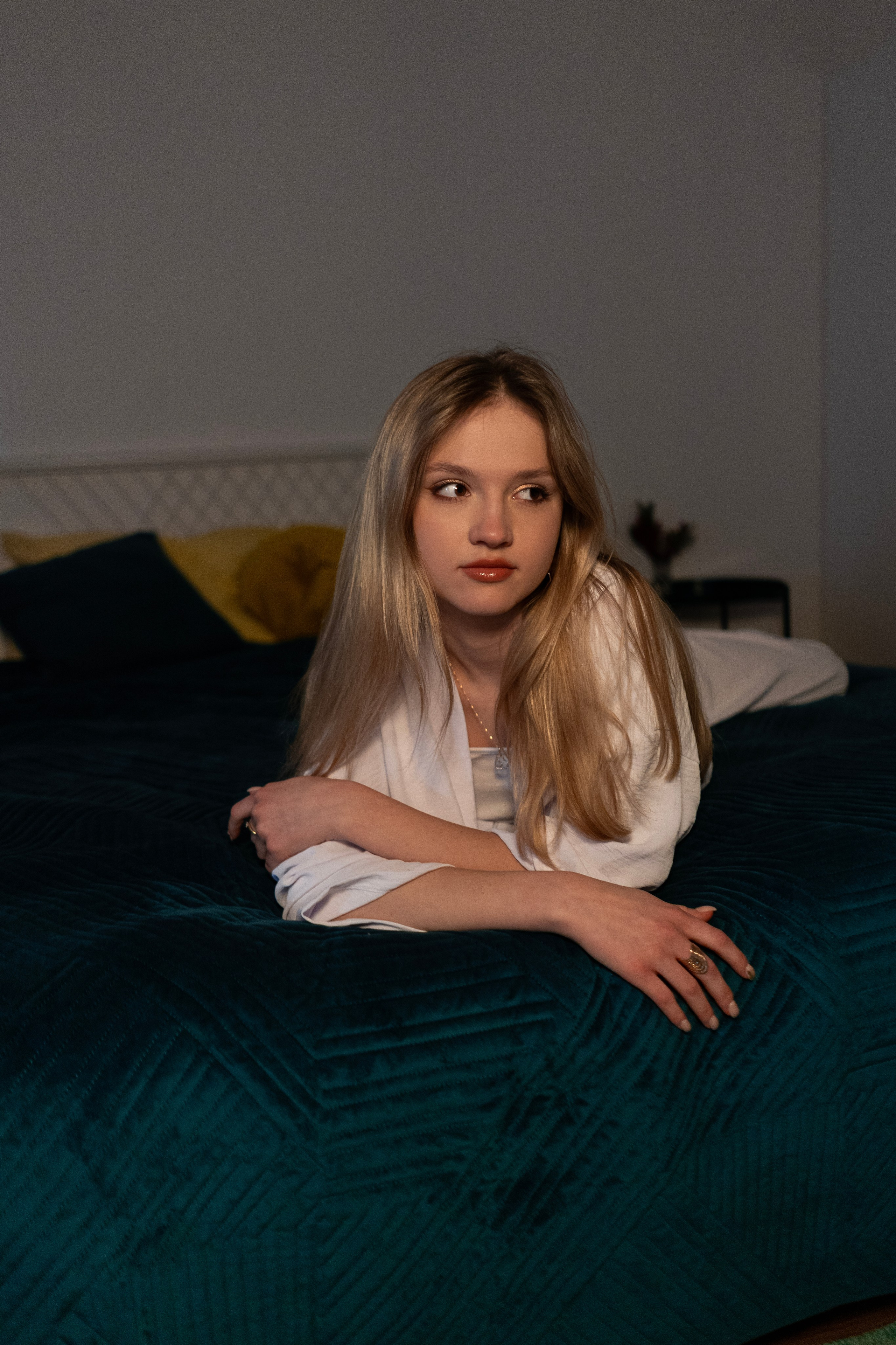 Портретная фотосессия Ксении в Калуге