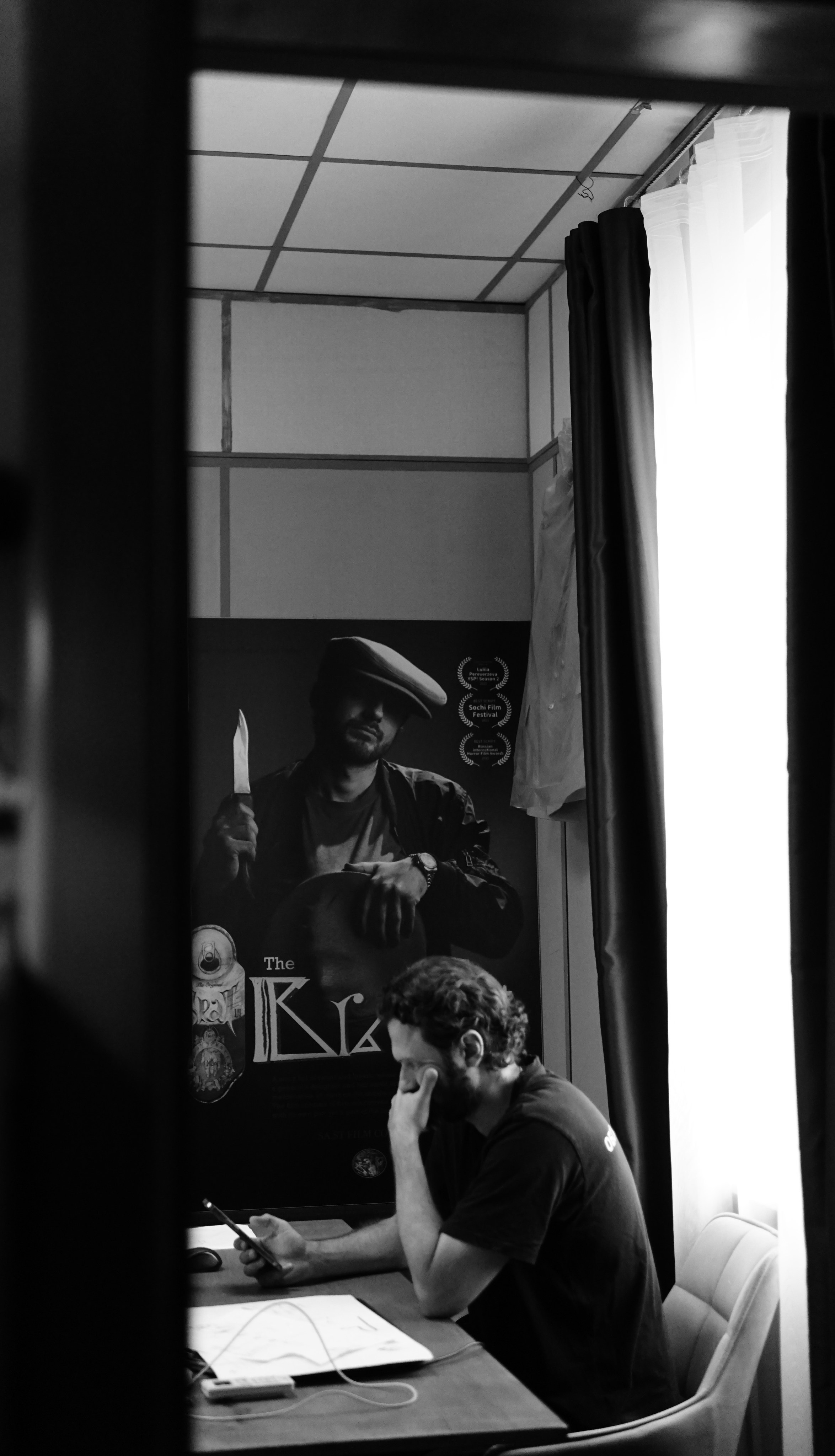 Бэкстейдж на киноплощадке. Фотограф в Москве Юлия Першина