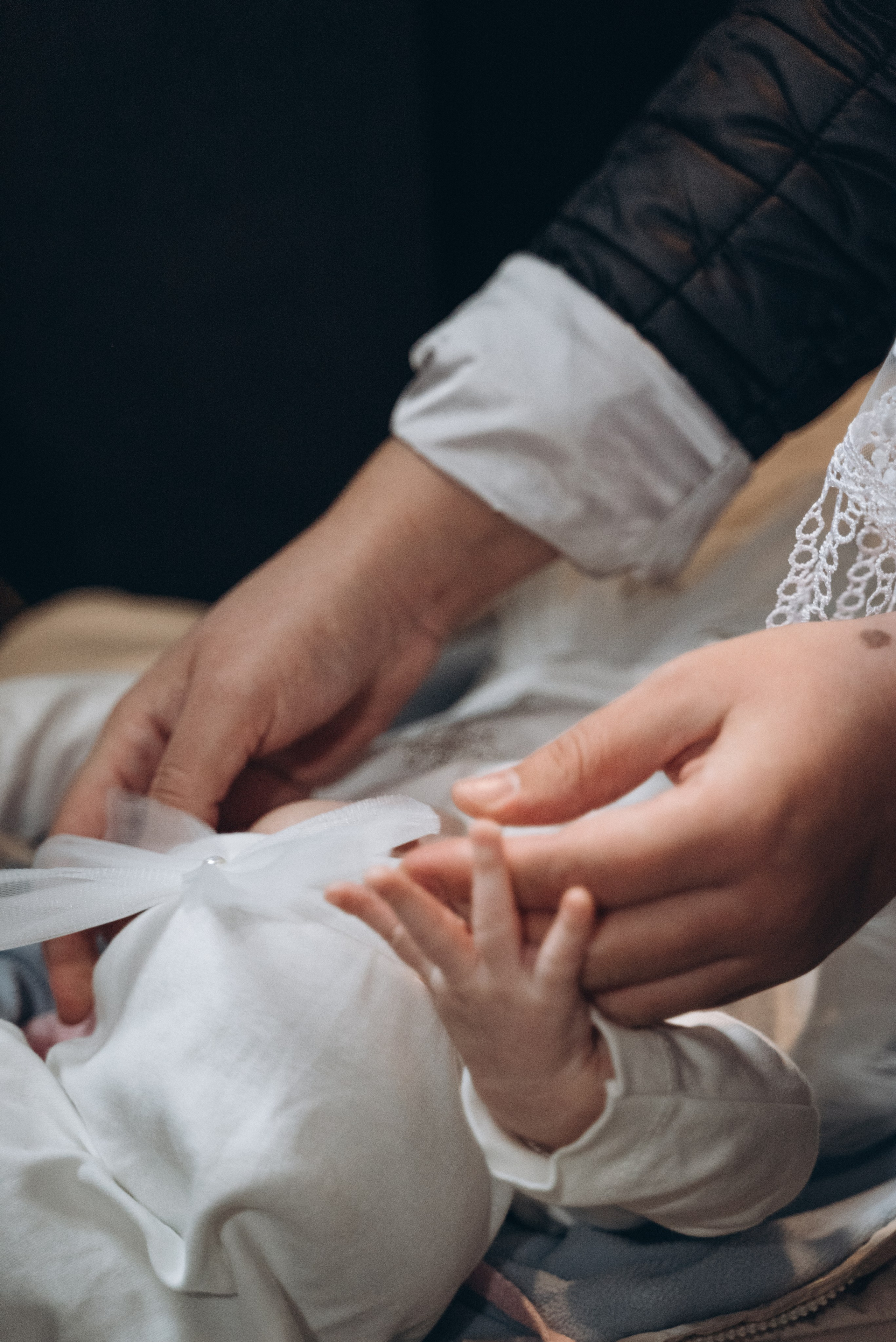 Крещение маленькой Верочки. Семейный фотограф в Минске Дарья Дреко