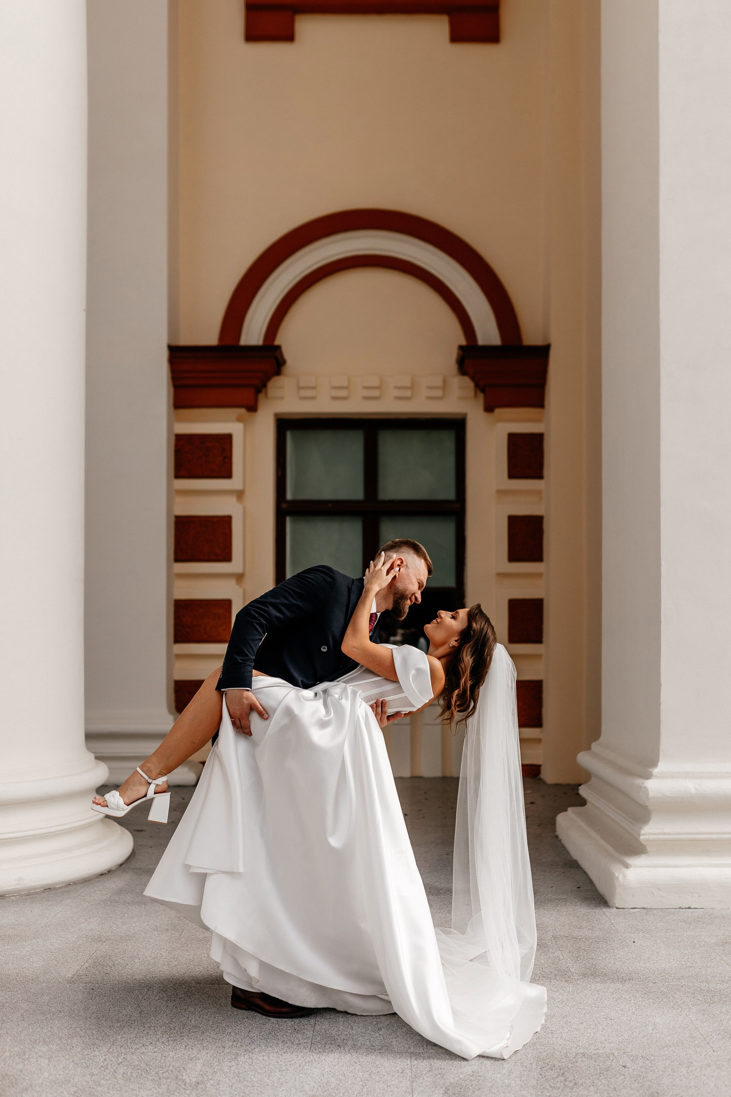 Алина и Вадим. Свадебный фотограф Елена Ловцевич