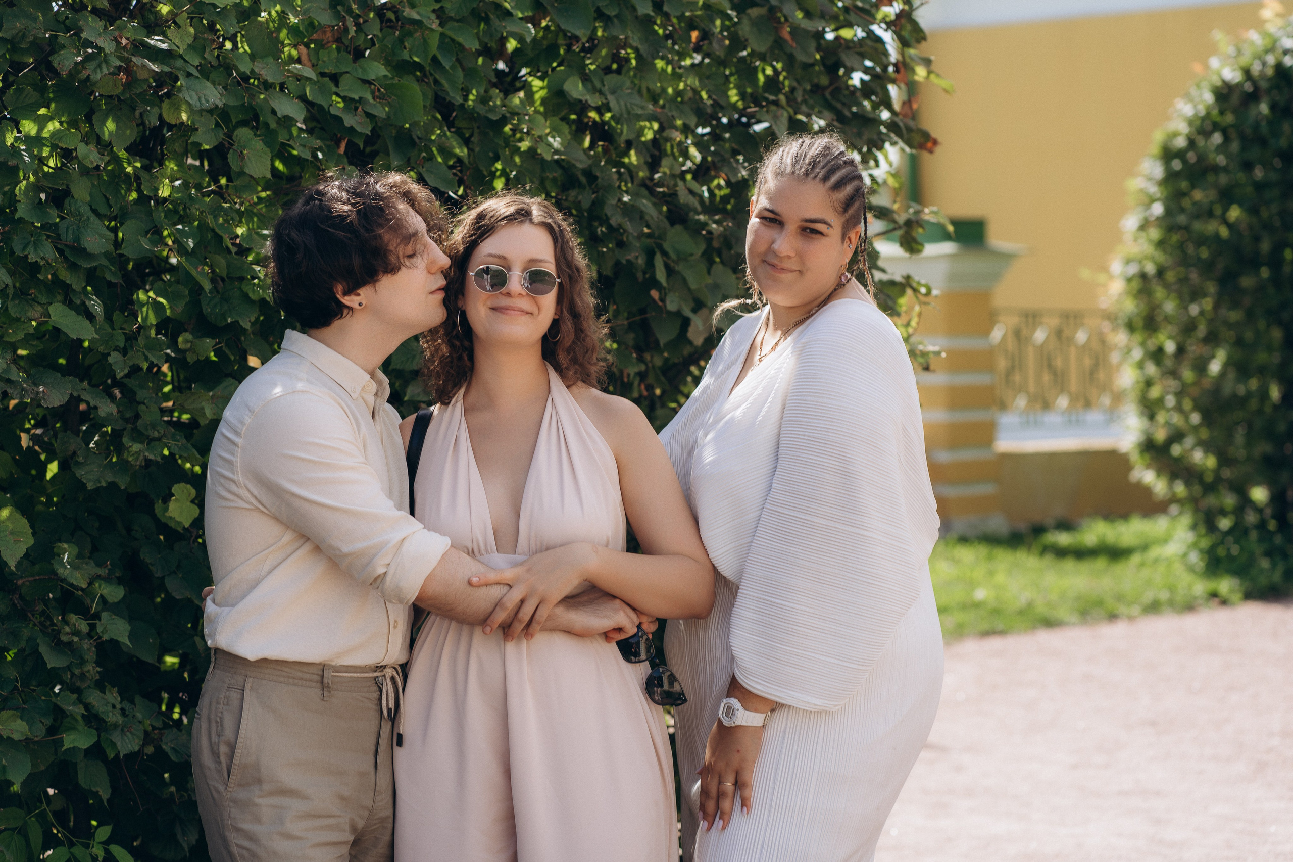 Свадебная фотосессия в Москве. Свадебный фотограф в Москве Анна Полушина