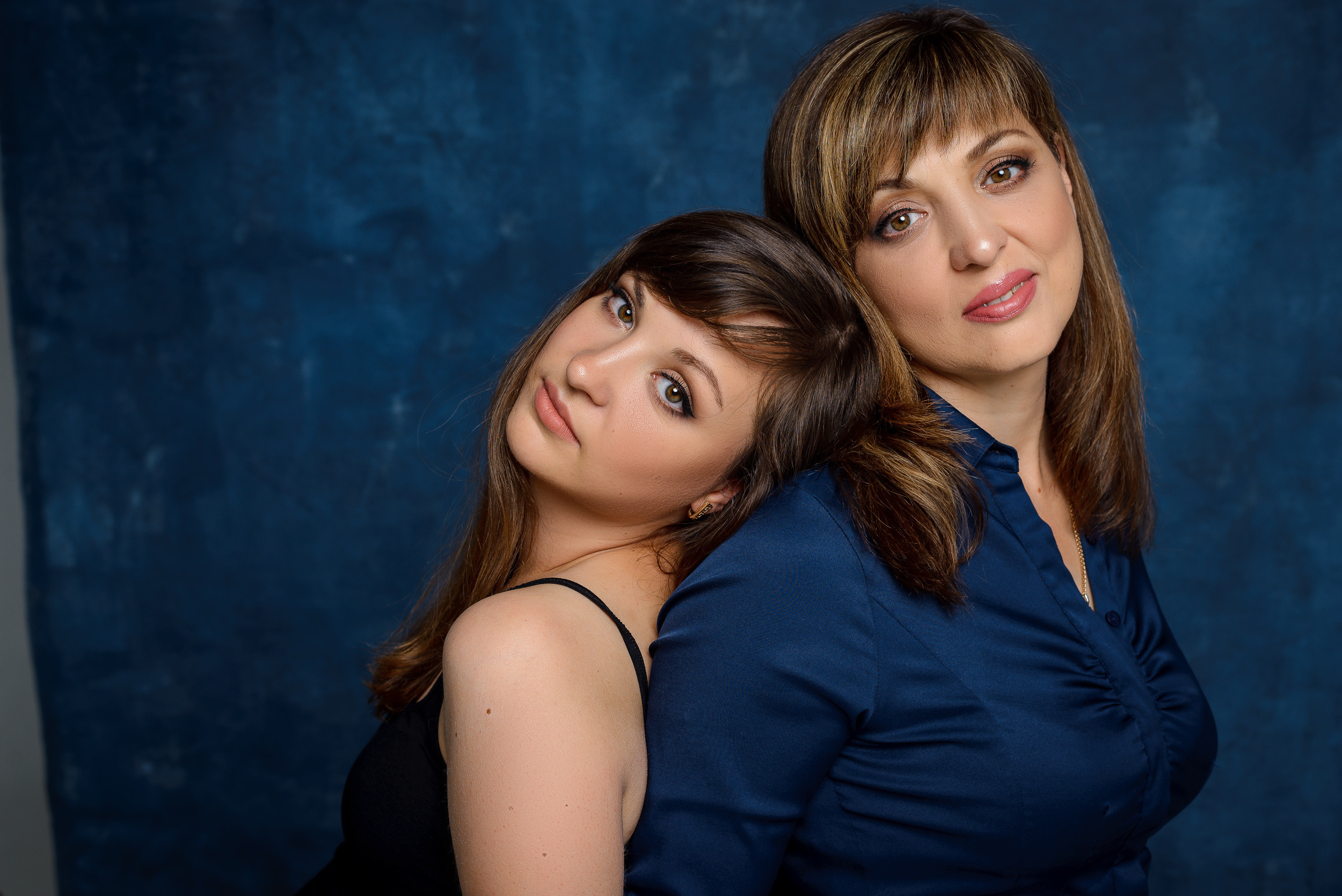 Фотосессия мамы и дочки в Москве