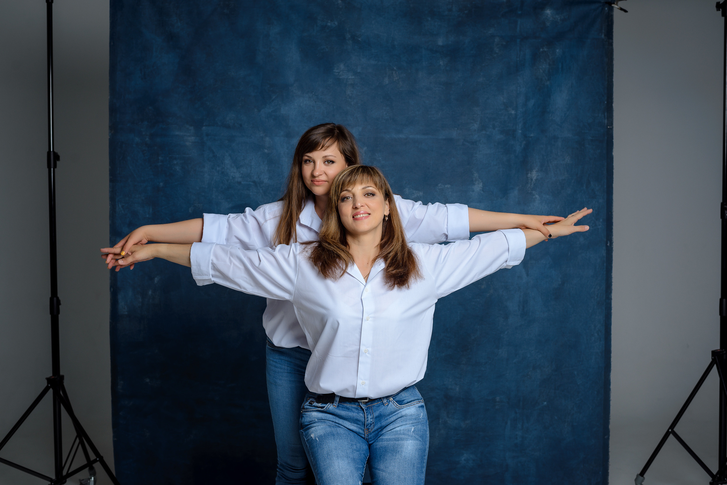 Фотосессия мамы и дочки в Москве