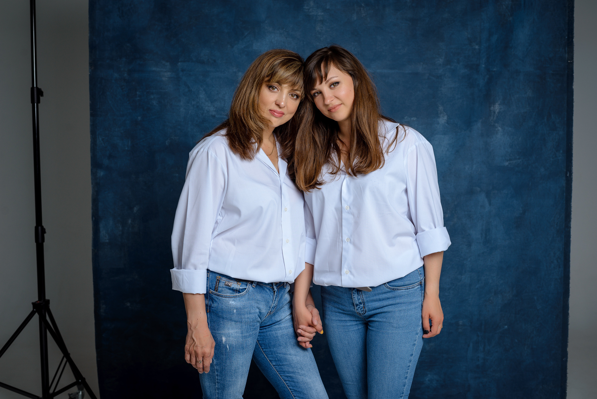 Фотосессия мамы и дочки в Москве