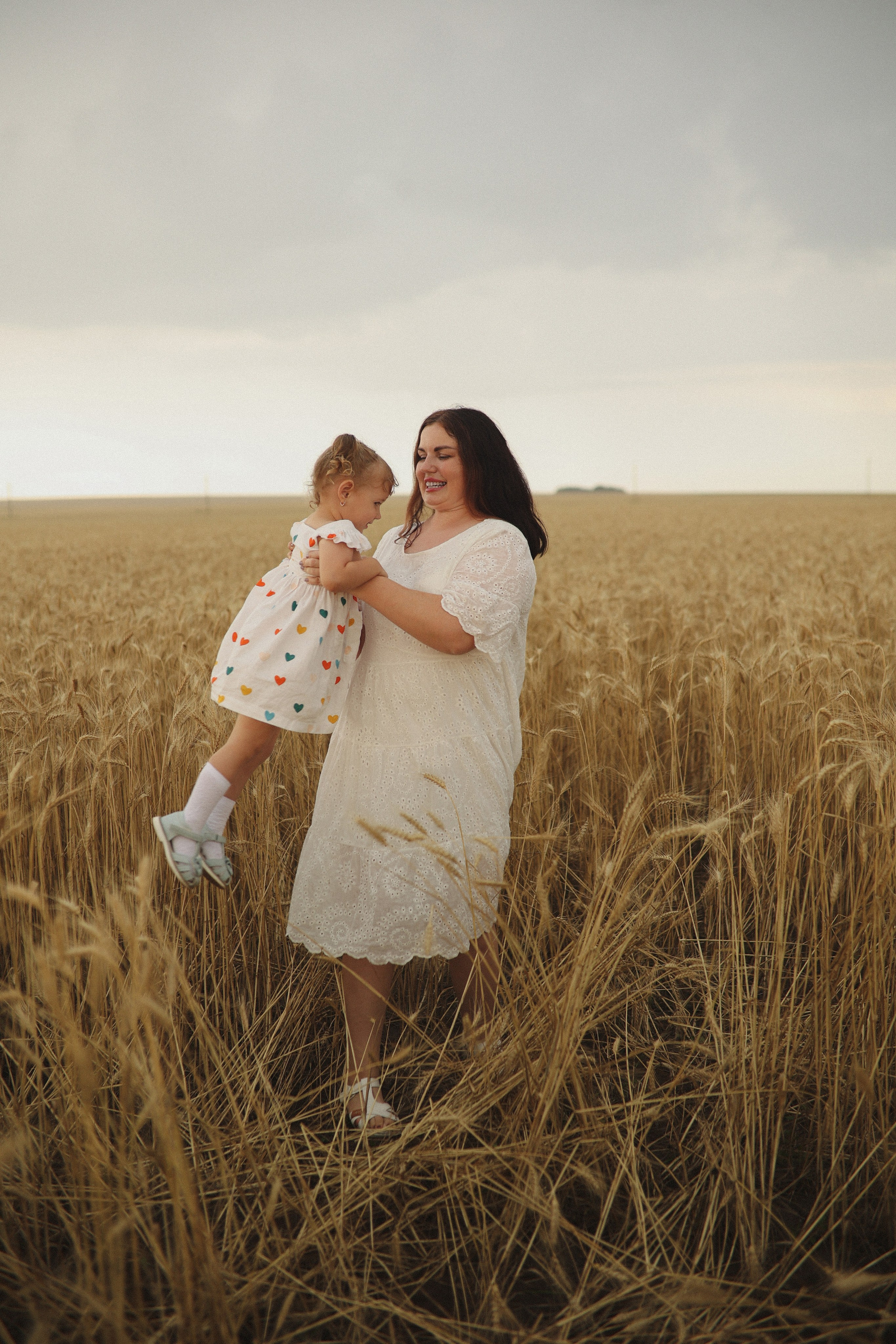 Семья Тани, Валеры, Саши и Маруси. Фотограф Самара Лена Мандарин