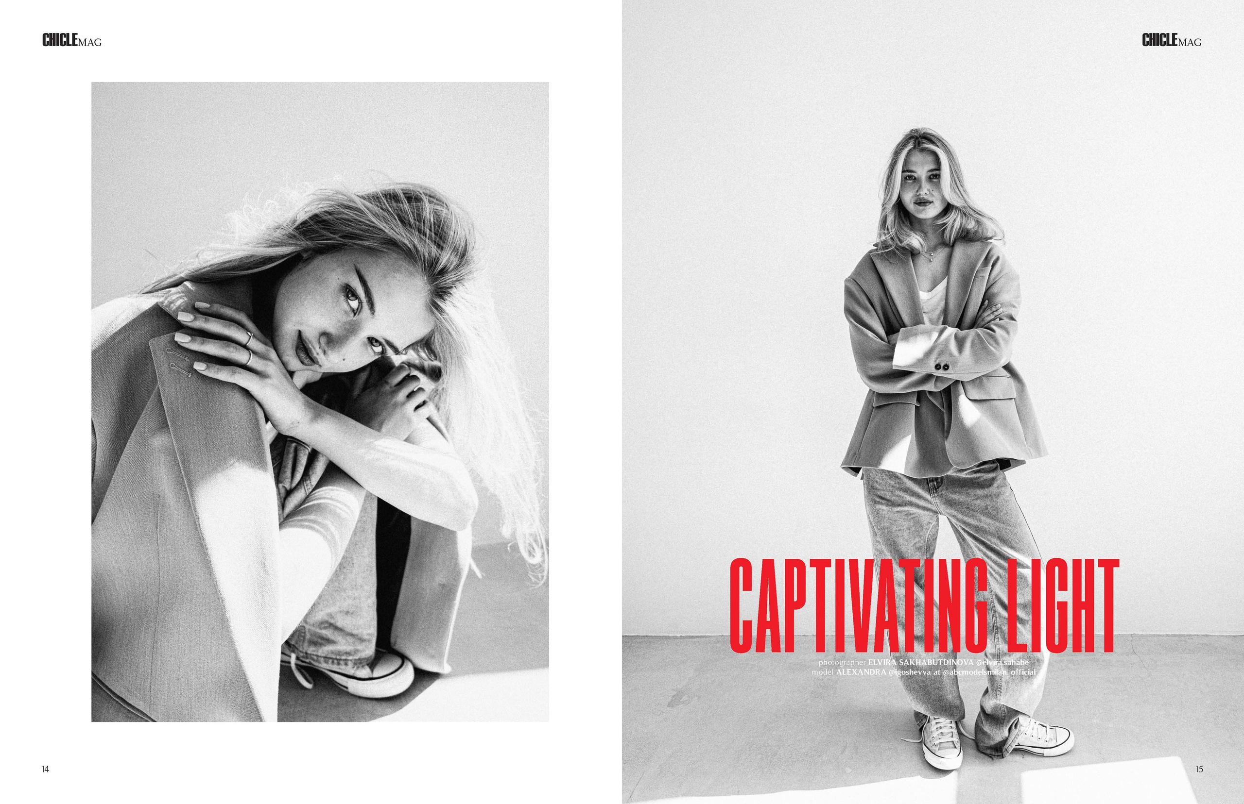 CHICLE mag, fashion+beauty magazine, New York, 2025.