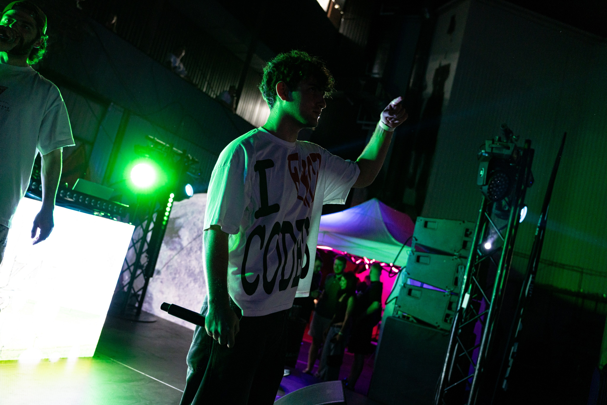 Project Only + ShishaDrill + Salame + Morphineee / @Парковка / Краснодар. Концертный фотограф в Краснодаре