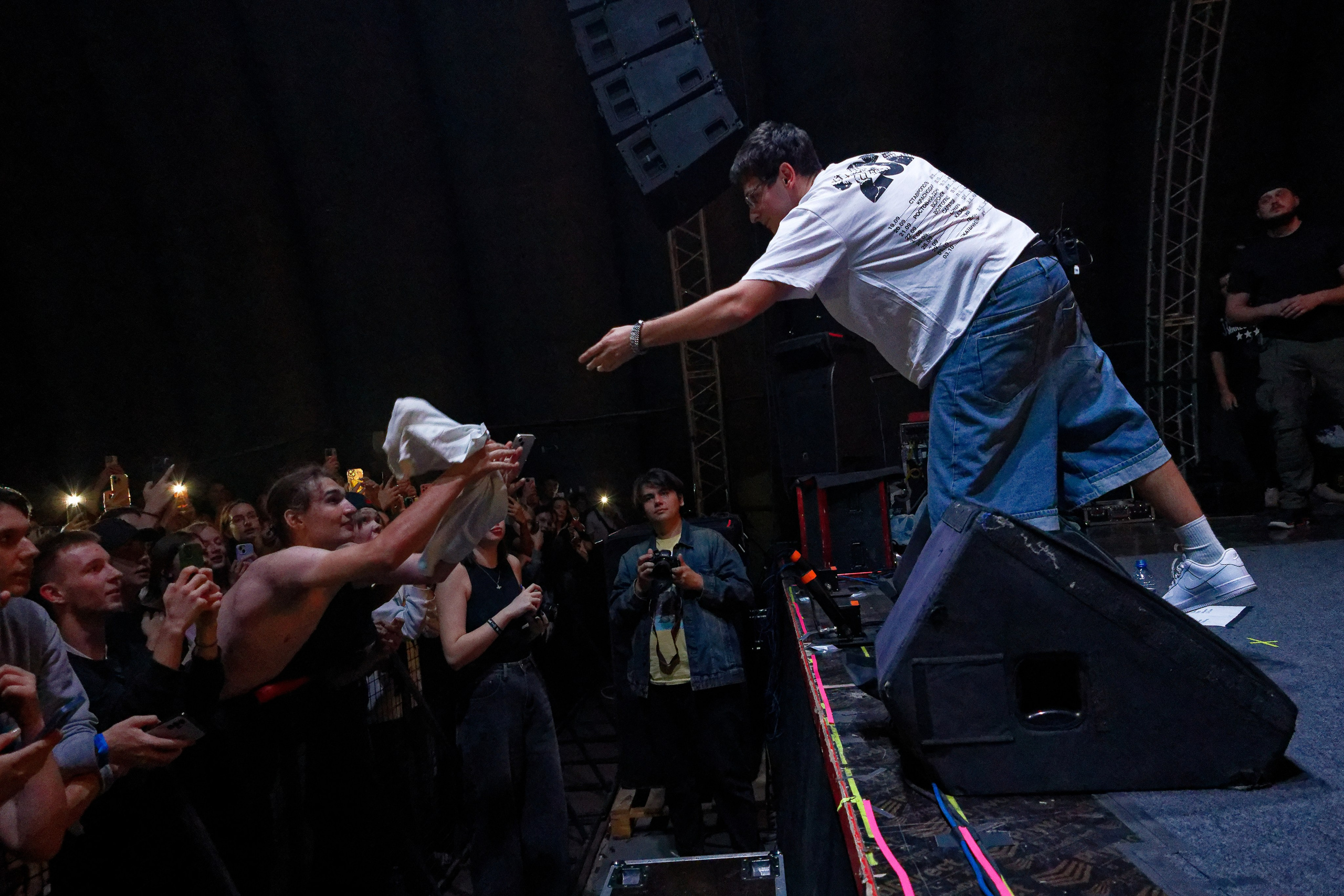 Bushido Zho / @Кроп Арена / Краснодар. Концертный фотограф в Краснодаре