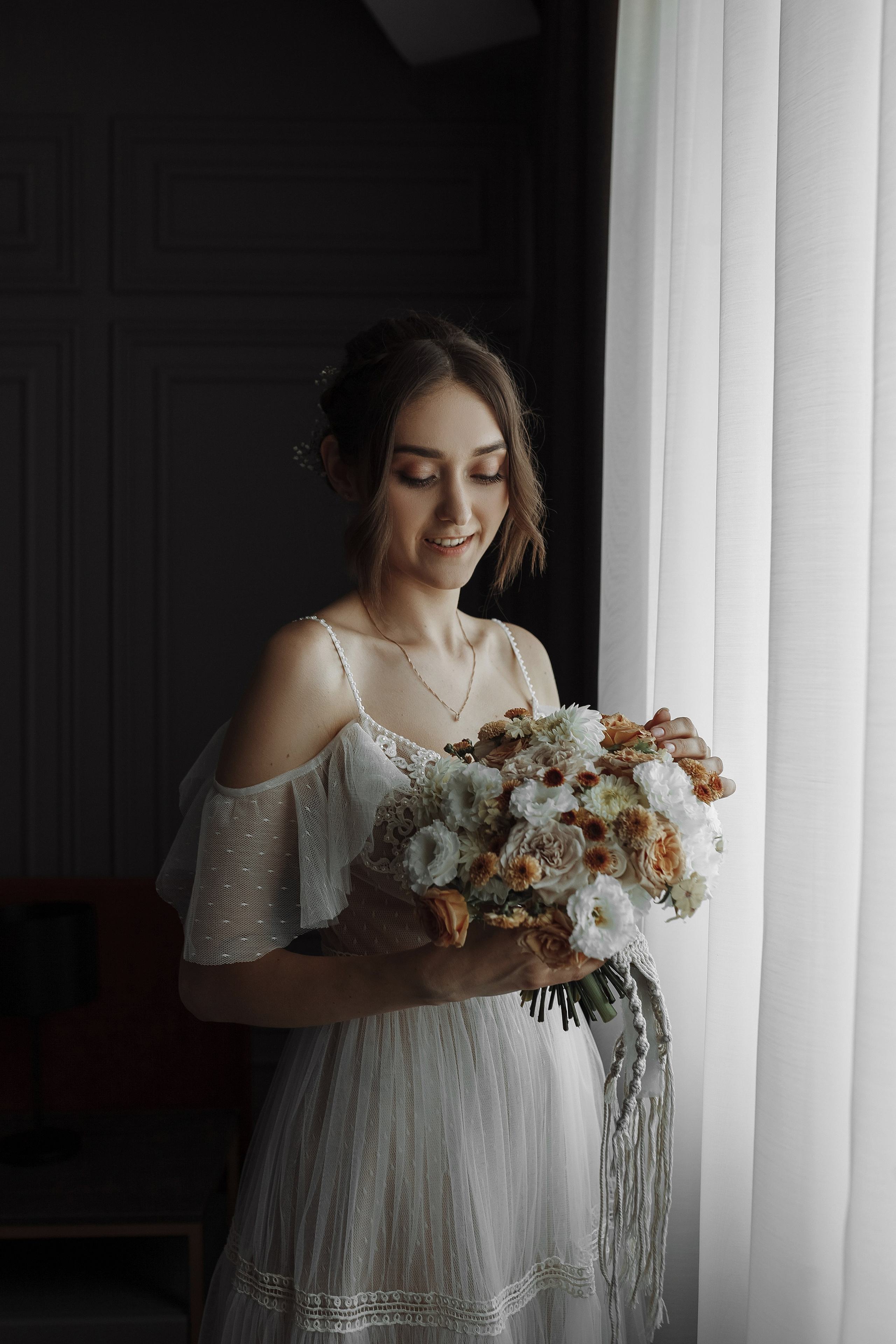 Александра и Валерий. Фотограф Яна Левин