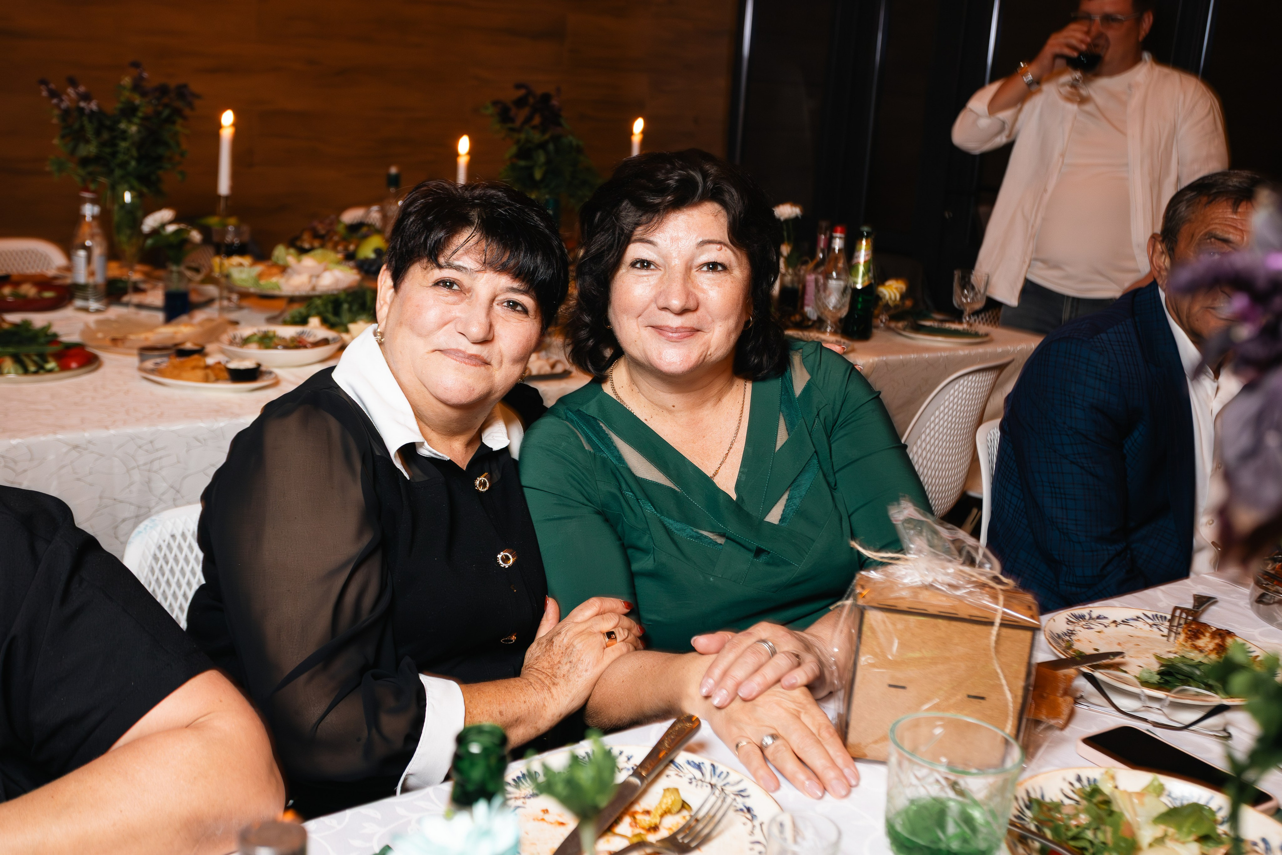 Юбилей Владимир 60 лет. Репортажный фотограф Анапа