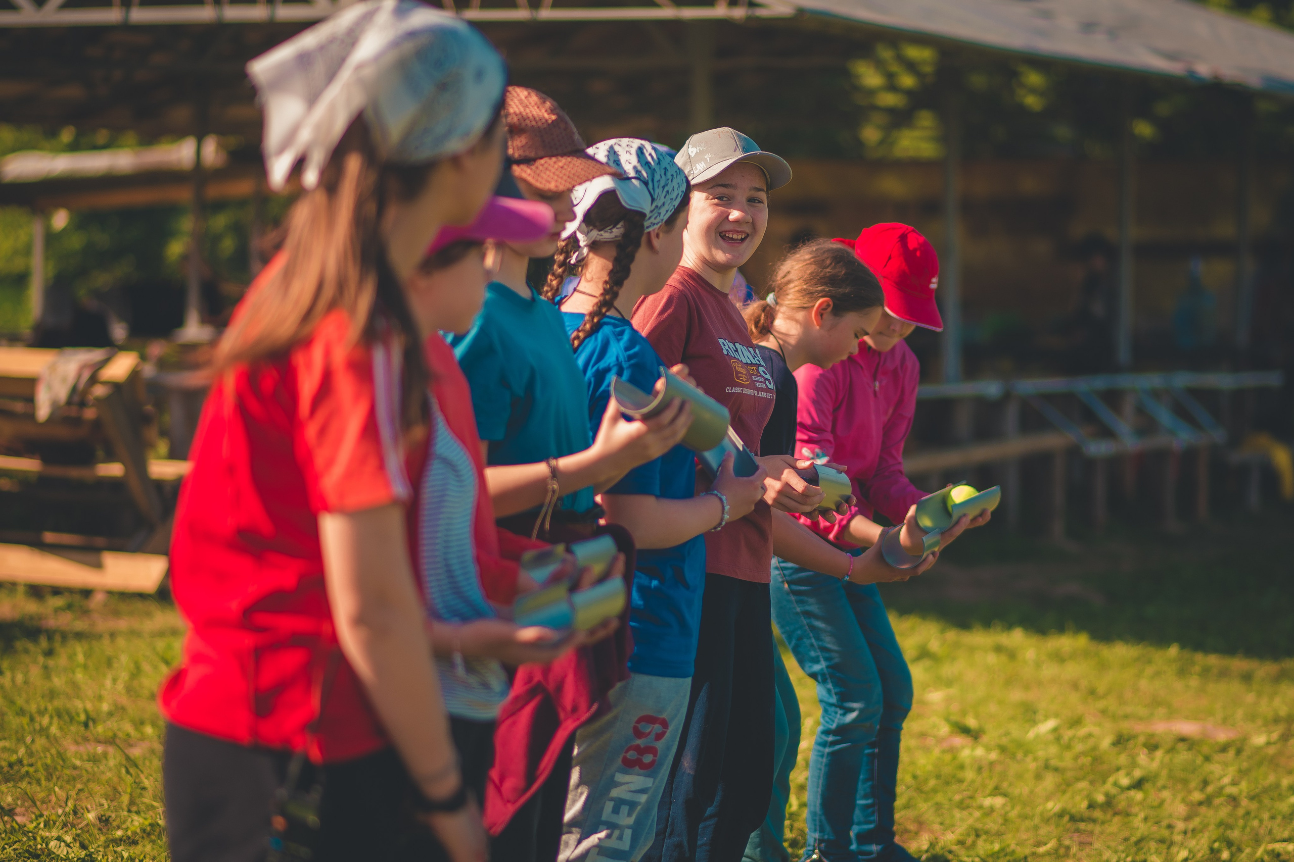 Детский лагерь — 2 смена 2023 год. Иван Кубик — фотограф и видеограф